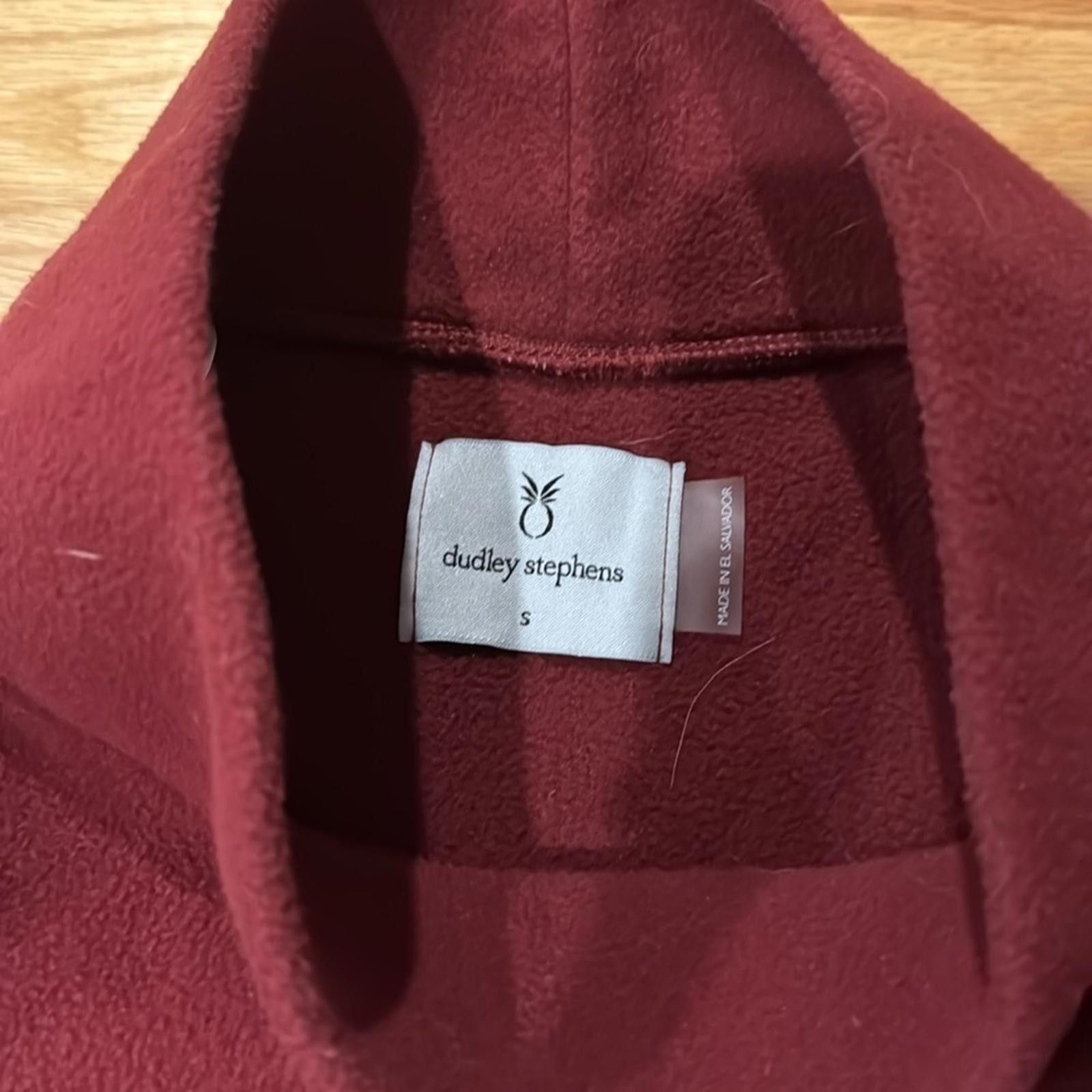 Designer Dudley Stephens Palace Puff Sleeve in Vello Fleece Size S / US 4 / IT 40 - 7 Thumbnail