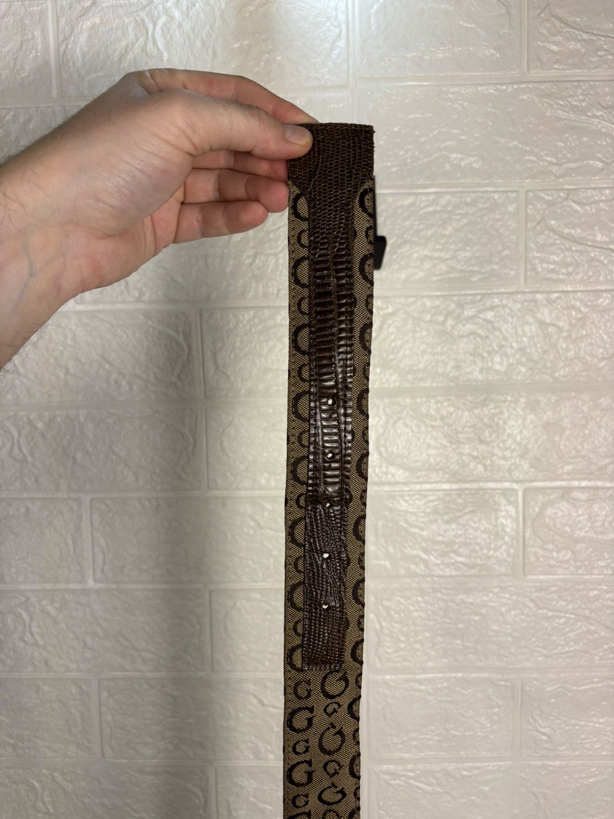 Guess Guess Monogram belt vintage Size ONE SIZE - 7 Thumbnail