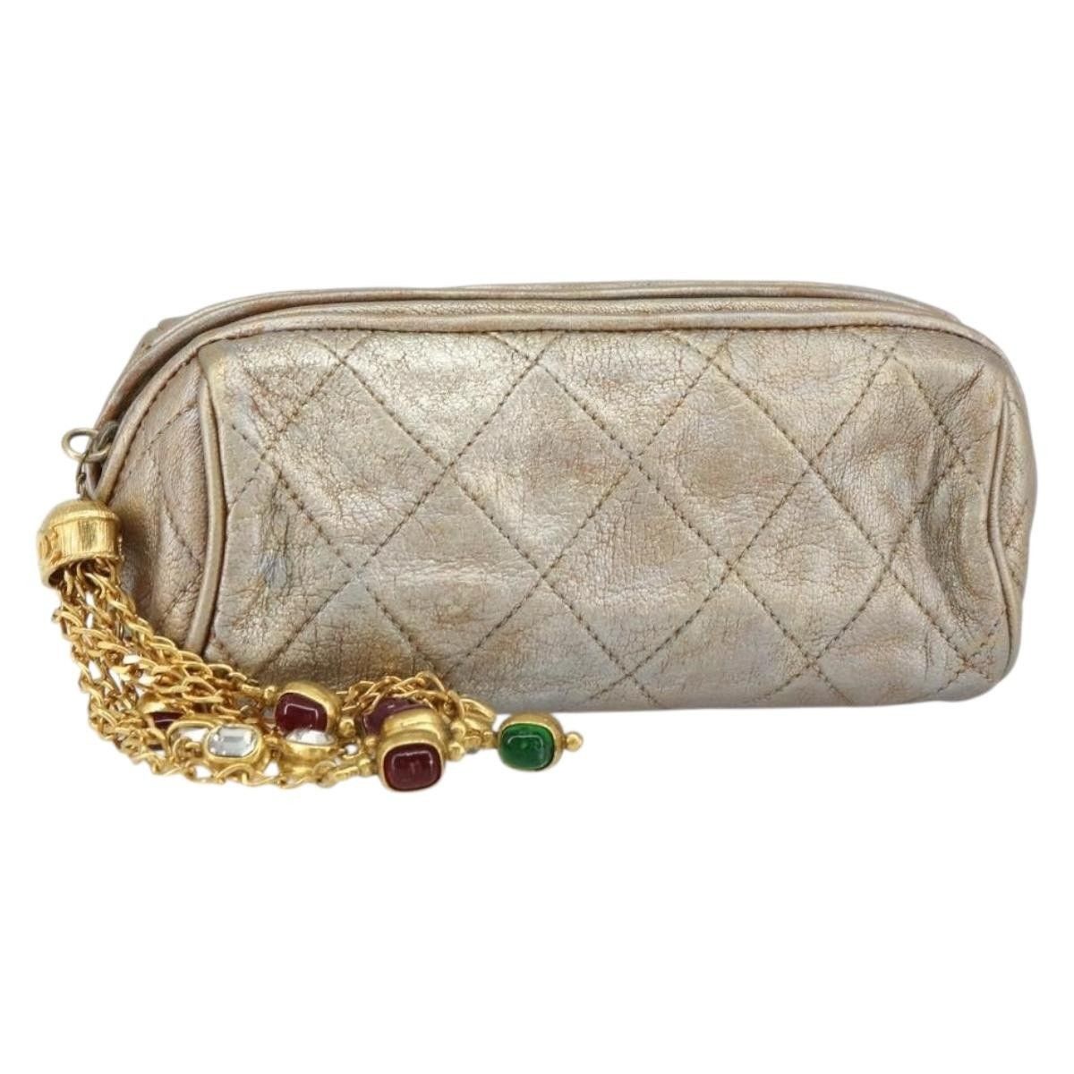 Chanel Chanel Matelasse Pouch Size ONE SIZE - 1 Thumbnail
