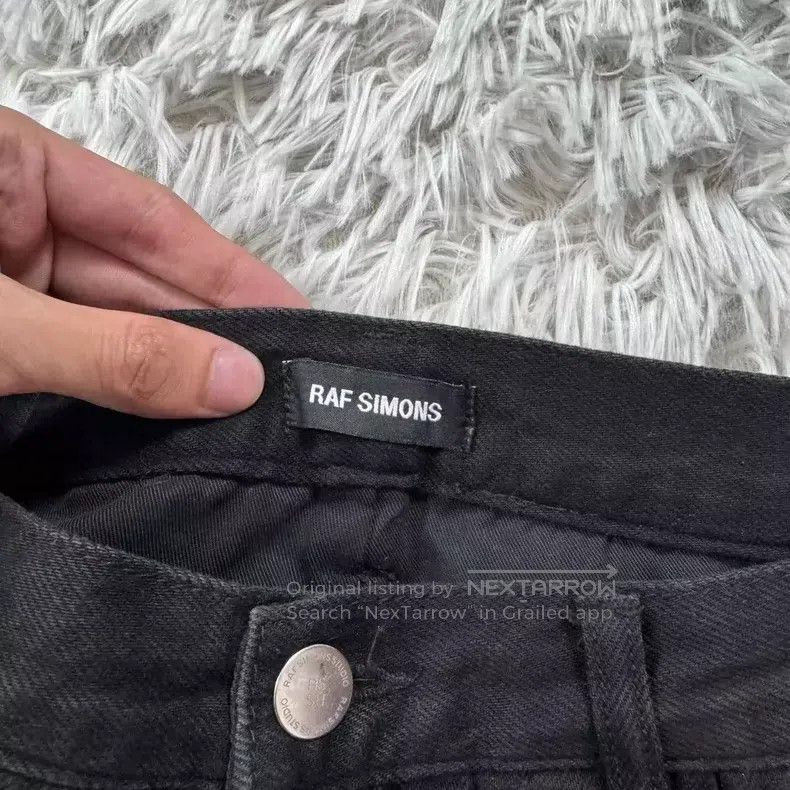 Raf Simons Raf Simons 19AW double-layer destruction cowboy pants Size US 30 / EU 46 - 4 Thumbnail