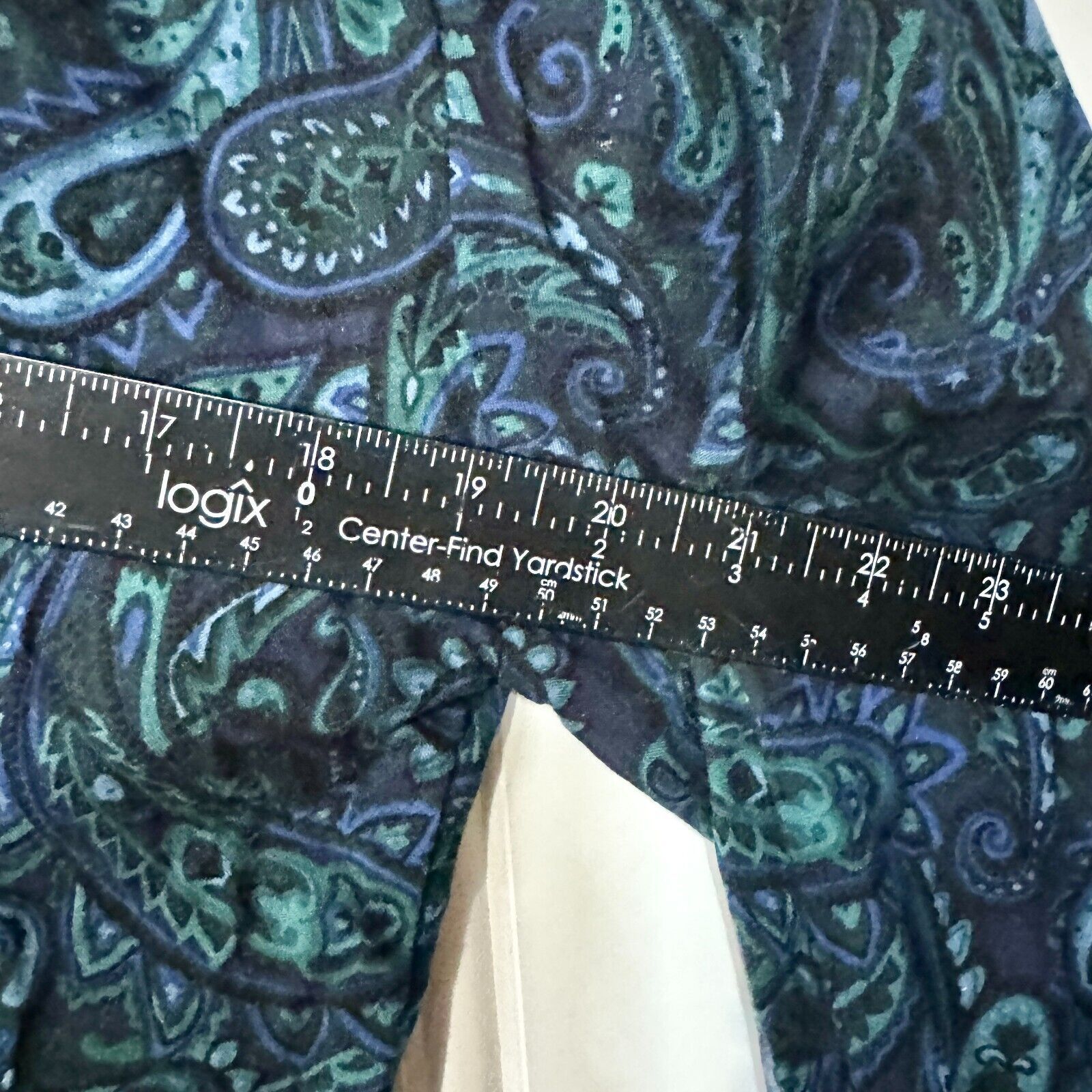 Pendleton Vintage Pendleton Rayon Skirt + Button Shirt Suit Set Size 8 Size M / US 6-8 / IT 42-44 - 5 Thumbnail