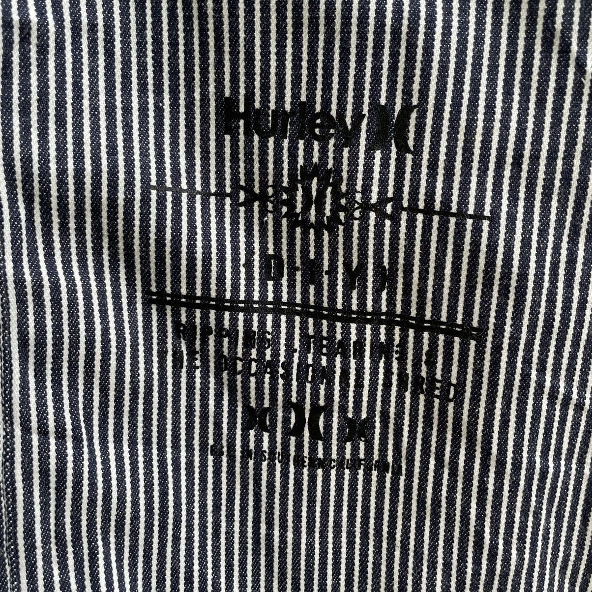 Hurley 💥Hurley Hikory Stripe Jacket Size US M / EU 48-50 / 2 - 8 Thumbnail