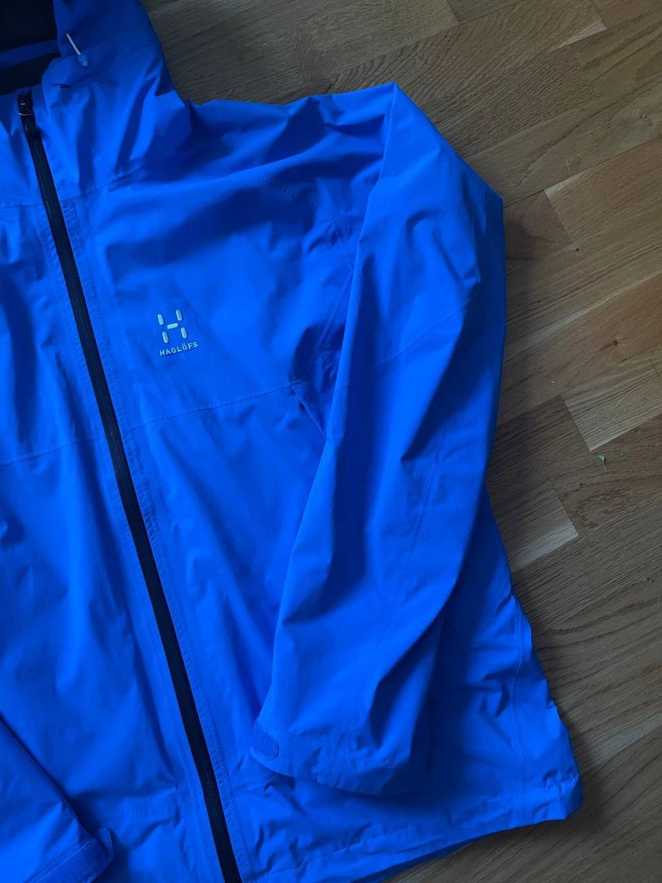 Haglofs Haglofs Lepus/Astral/Helio Gore tex Mens Jacket Blue Size XL Size US XL / EU 56 / 4 - 2 Thumbnail
