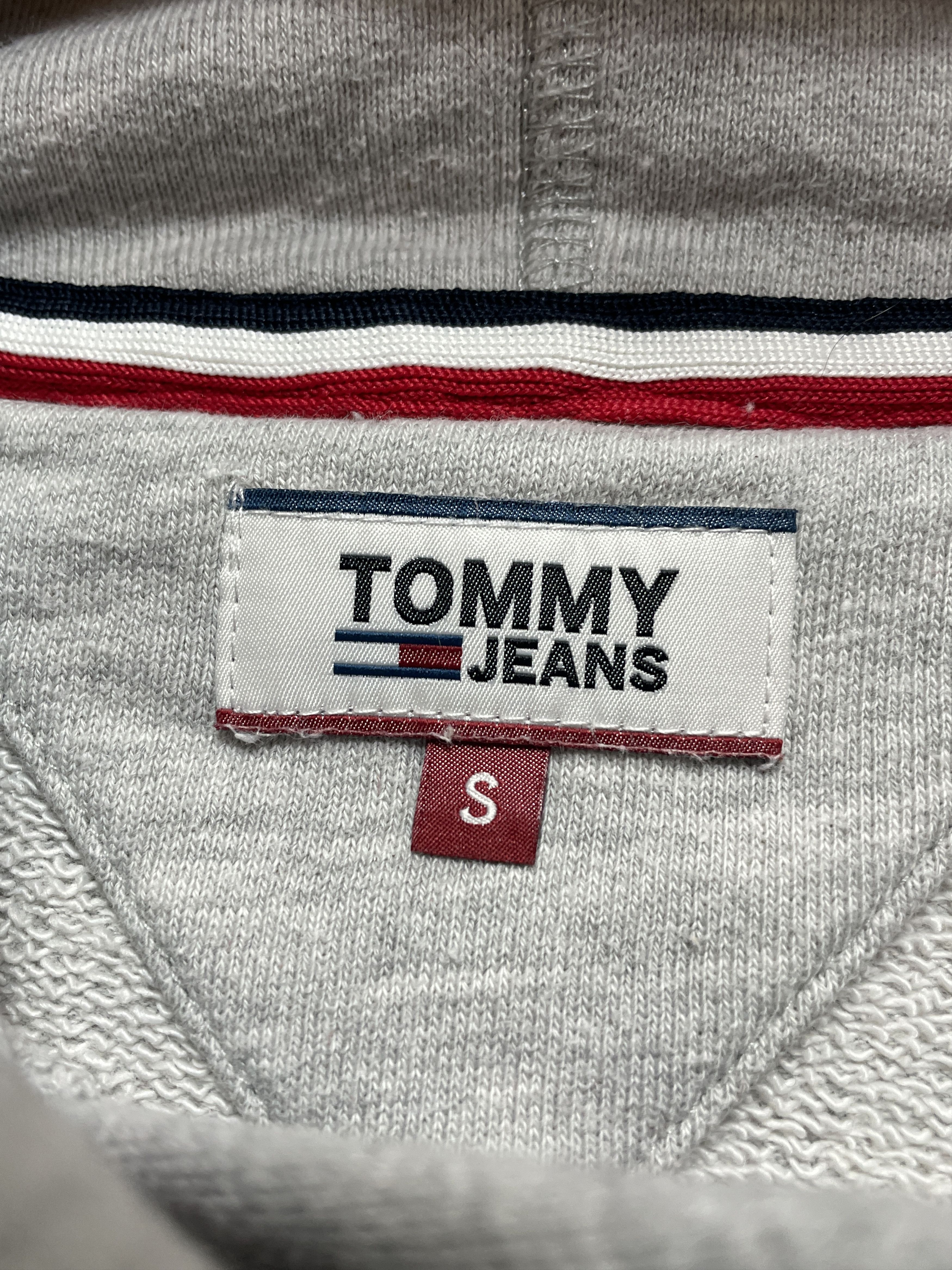 Tommy Hilfiger 🔥Offers🔥Tommy Hilfiger Jeans Hoodie Streetwear Hype Size S / US 4 / IT 40 - 6 Thumbnail