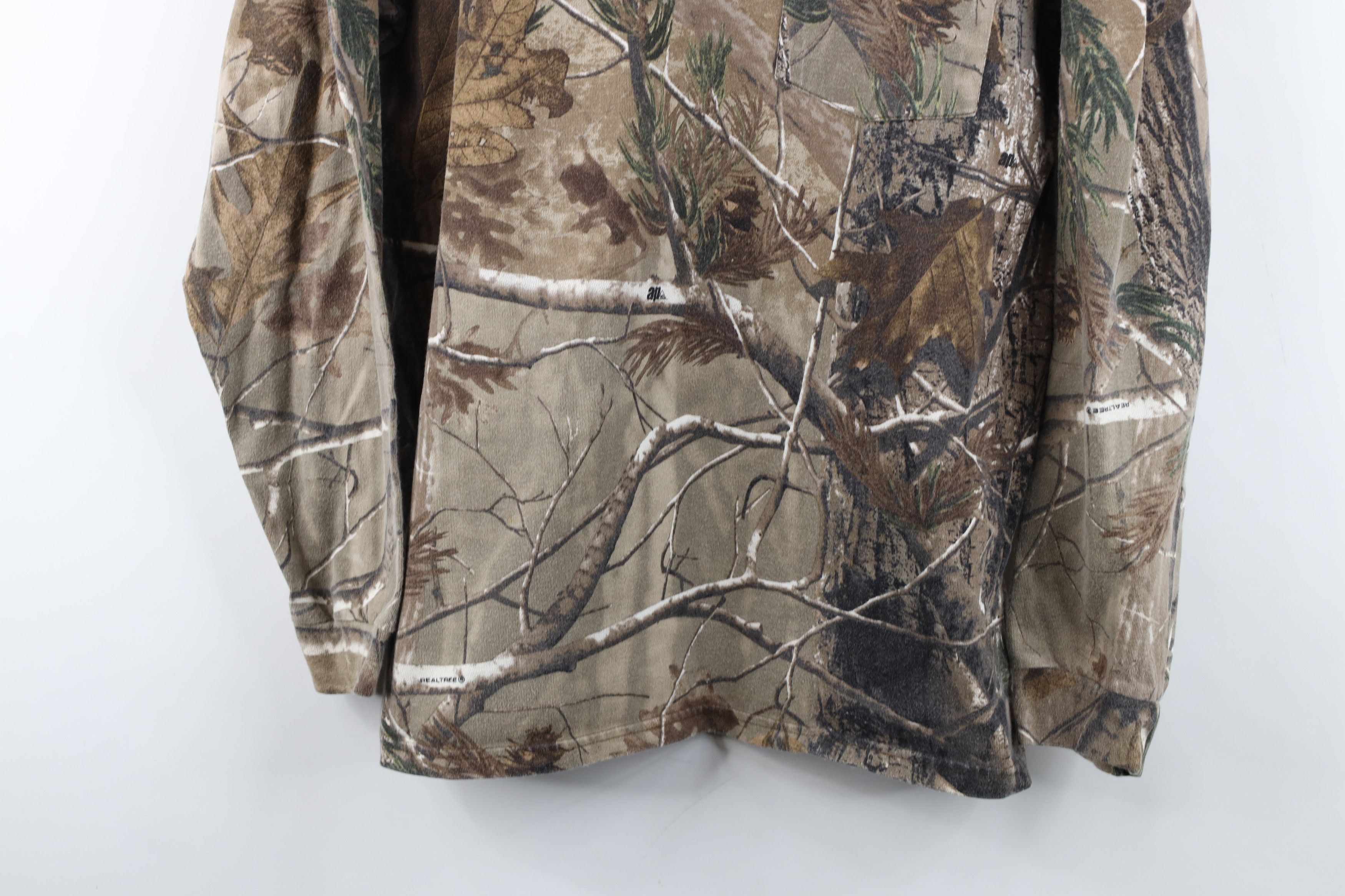 Vintage Vintage Y2K Streetwear Camouflage Turtleneck T-Shirt Cotton Size US M / EU 48-50 / 2 - 3 Thumbnail