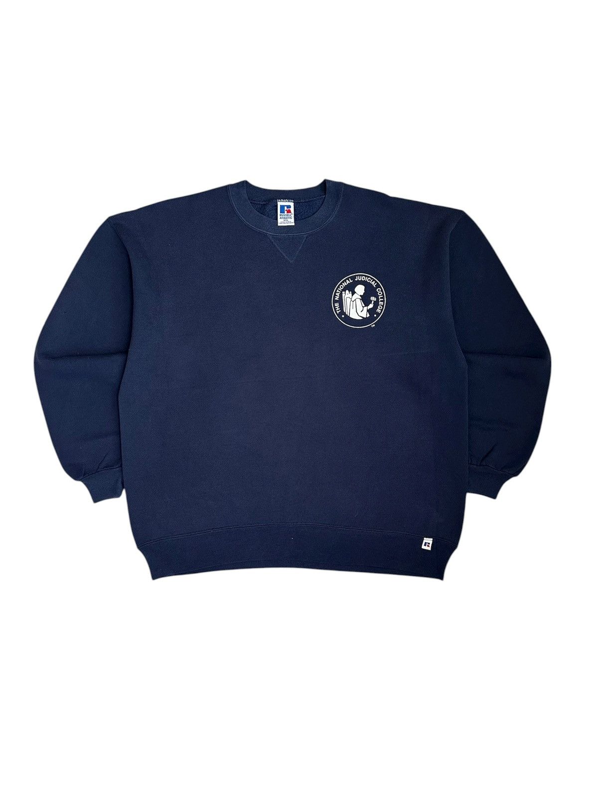 Russell Athletic Vintage 90s Russell Athletic Sweatshirt Made in USA Size US XXL / EU 58 / 5 - 1 Thumbnail
