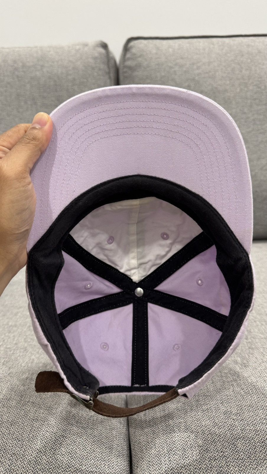 Supreme Supreme Multicolor Twill Classic Logo 6 - Panel Cap Size ONE SIZE - 8 Thumbnail