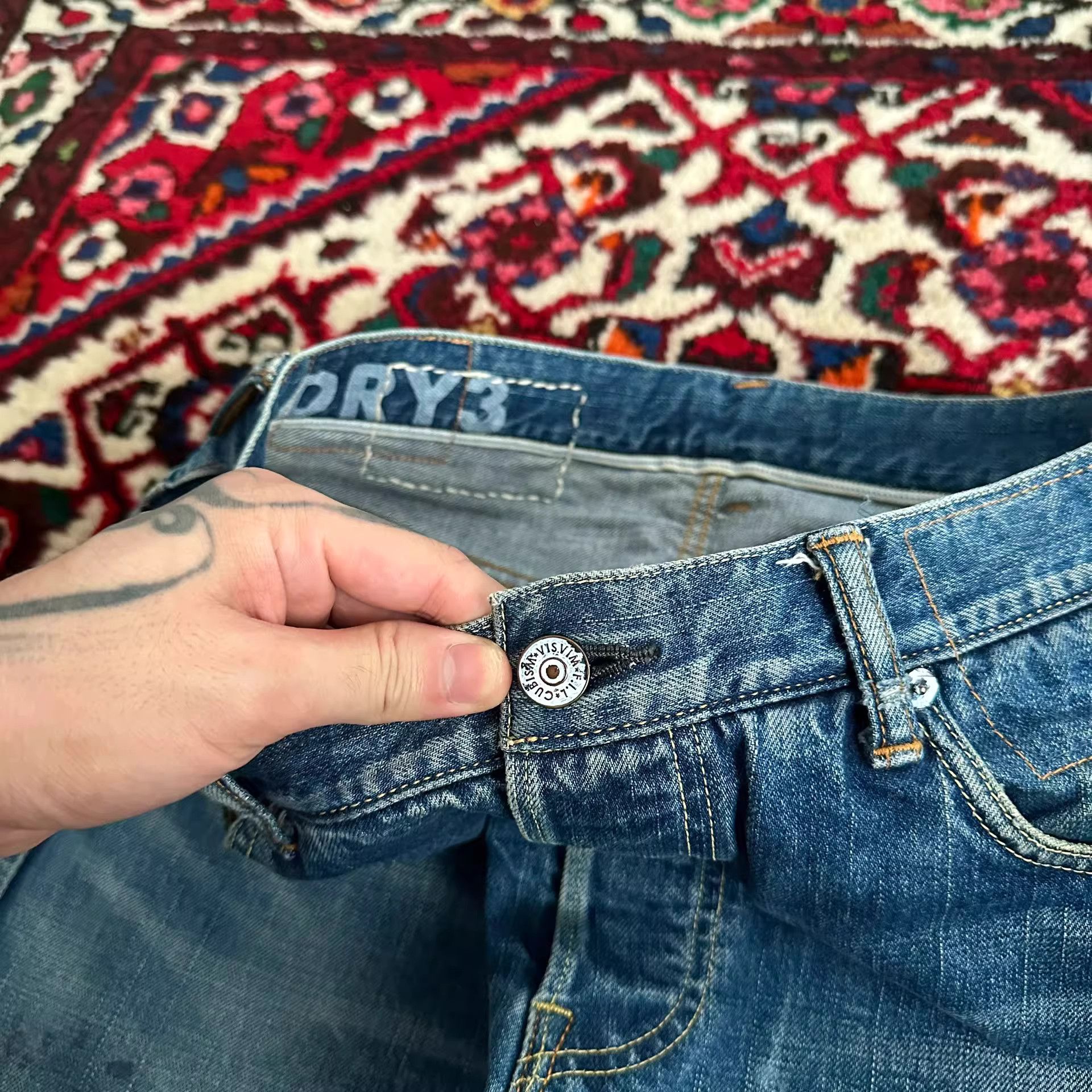 Visvim VISVIM 18SS ICT DRY3 Jeans Size US 27 - 4 Thumbnail