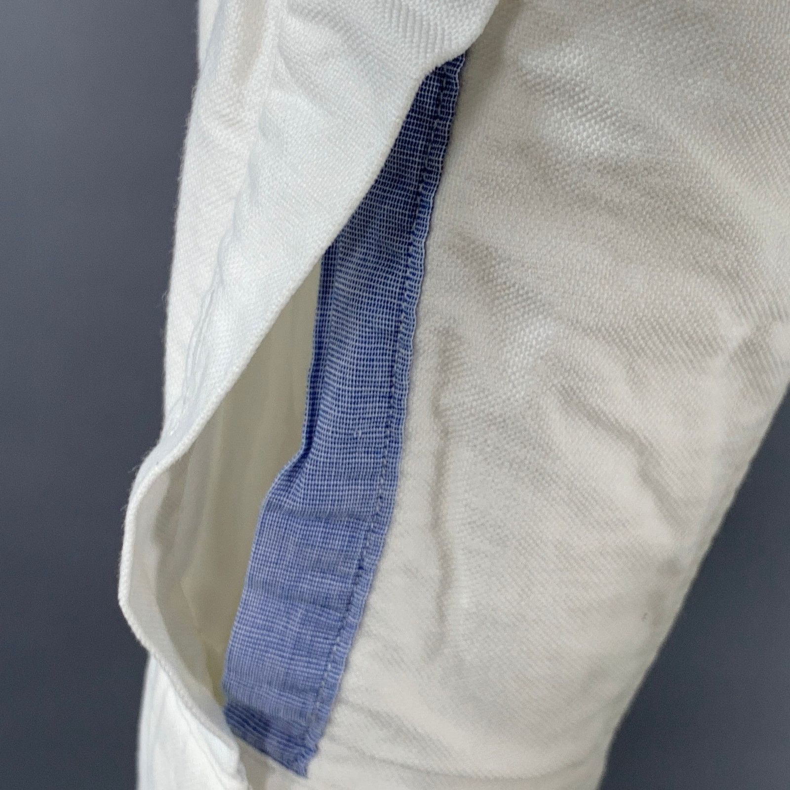 Other SAULT Size S White Cotton One Pocket Long Sleeve Shirt Size US S / EU 44-46 / 1 - 4 Thumbnail