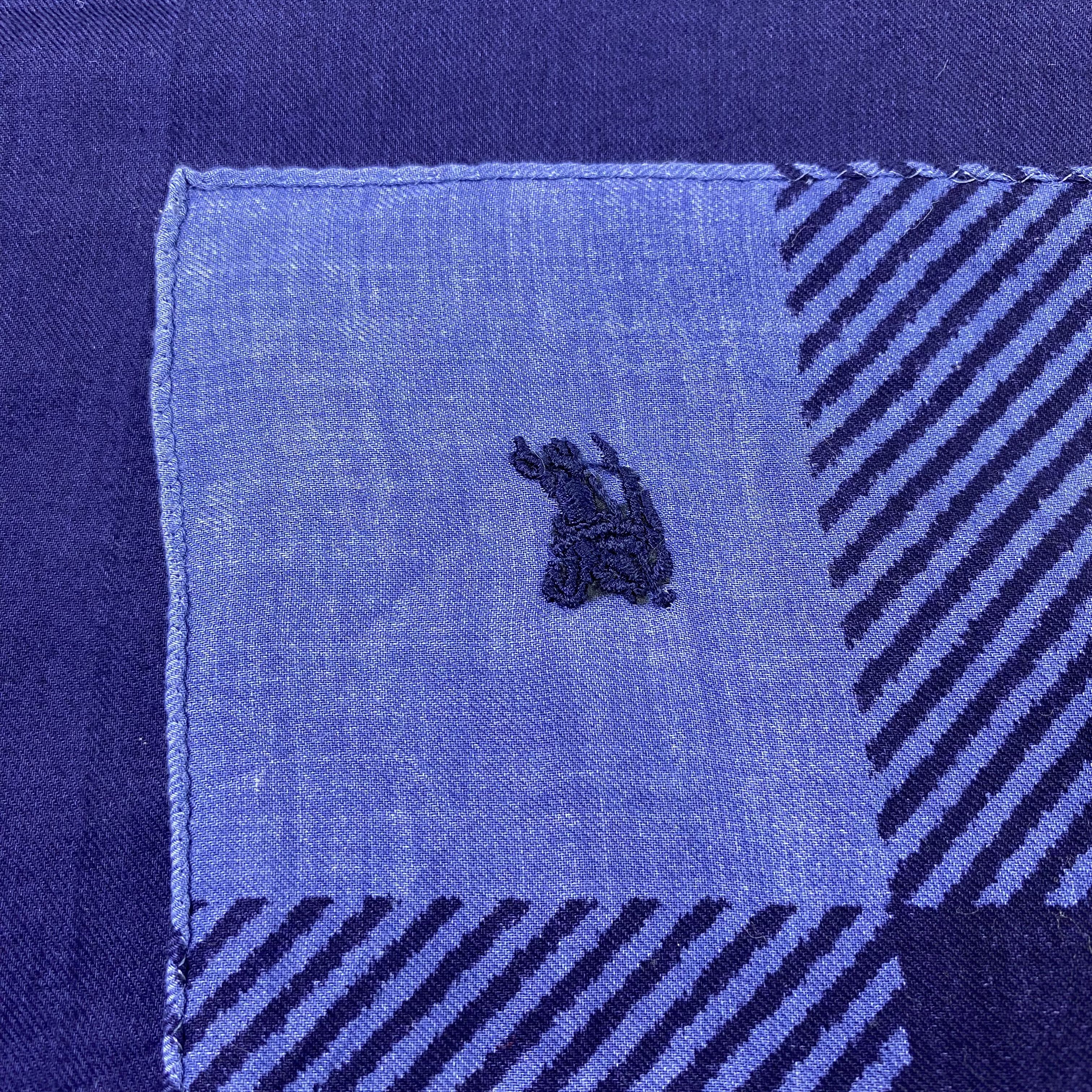Burberry Burberry Handkerchief Neckerchief Bandana-B1603 Size ONE SIZE - 6 Thumbnail