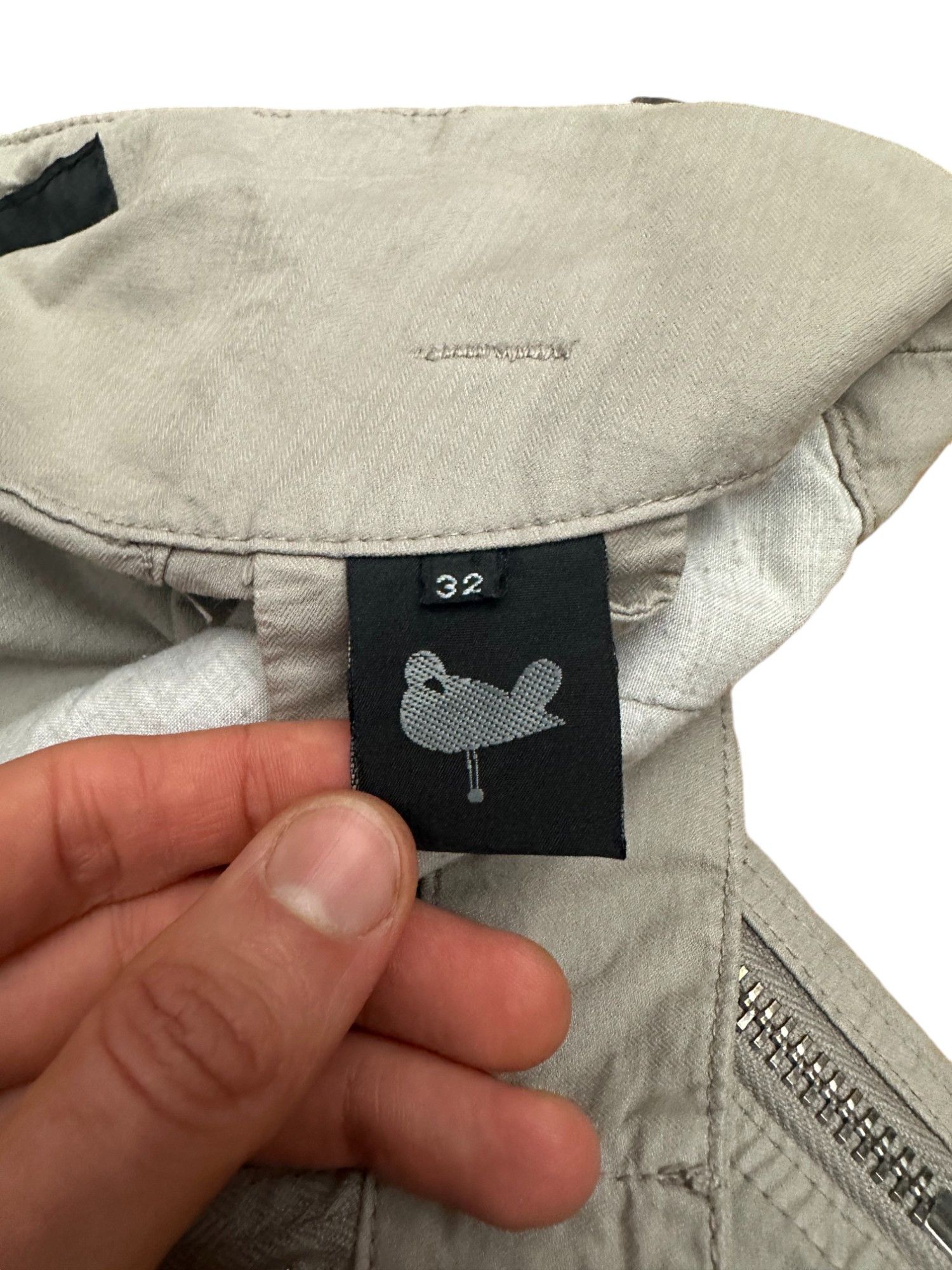 Griffin Griffin Beige Cargo Pants from 00's. Size US 32 / EU 48 - 5 Thumbnail