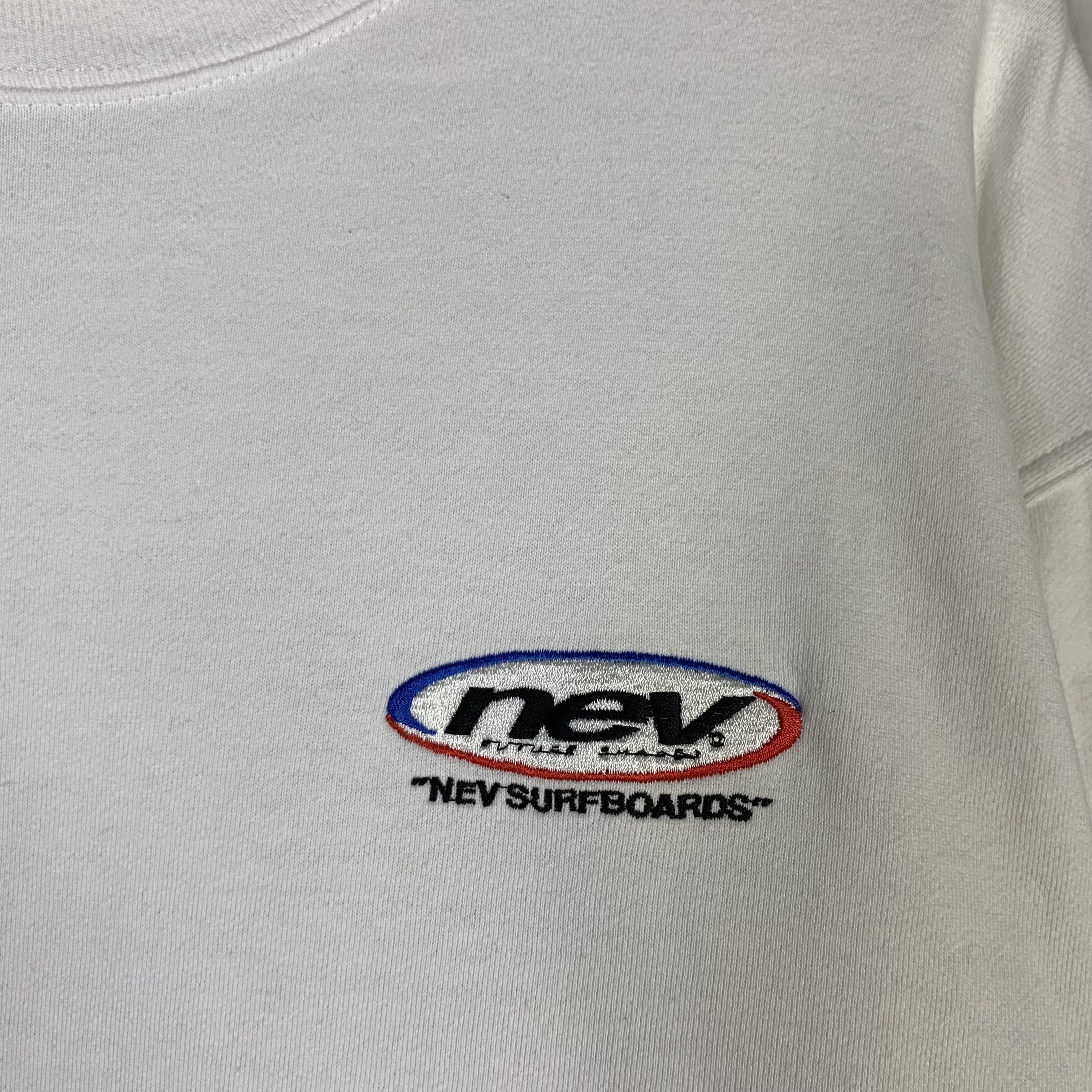 Vintage Nev Surfboards Sweatshirt Crewneck Size US L / EU 52-54 / 3 - 4 Thumbnail