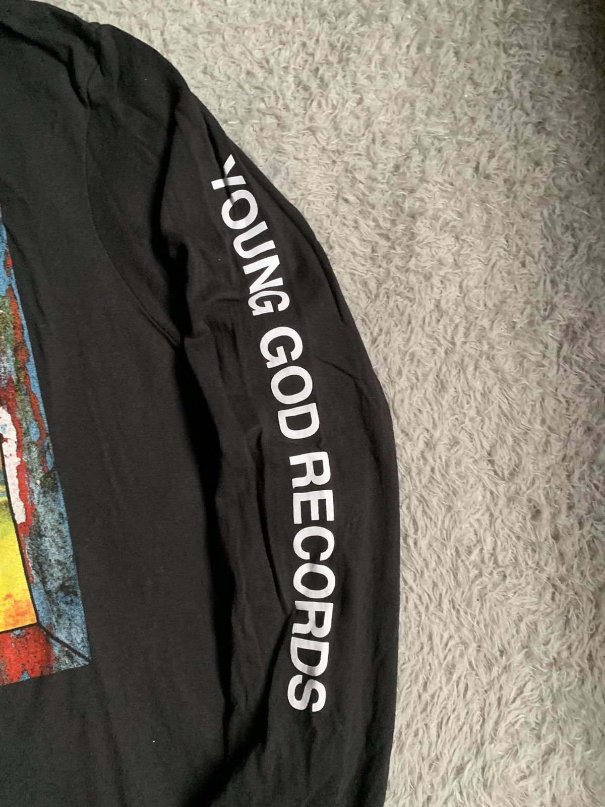Band Tees Swans - Love Of Live Longsleeve Tee erd grunge rock Size US XL / EU 56 / 4 - 3 Thumbnail