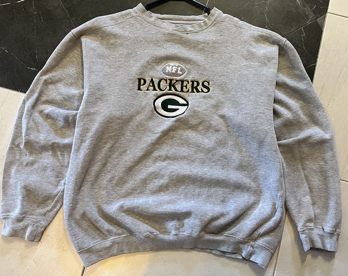 Logo Athletic × NFL × Vintage Packers nfl crewneck Size US XL / EU 56 / 4 - 1 Thumbnail