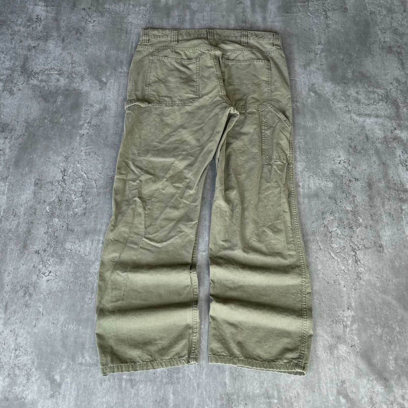 Carhartt × Vintage Vintage Carhartt Style Baggy Carpenter Skater Workwear Pants Size US 36 / EU 52 - 1 Thumbnail