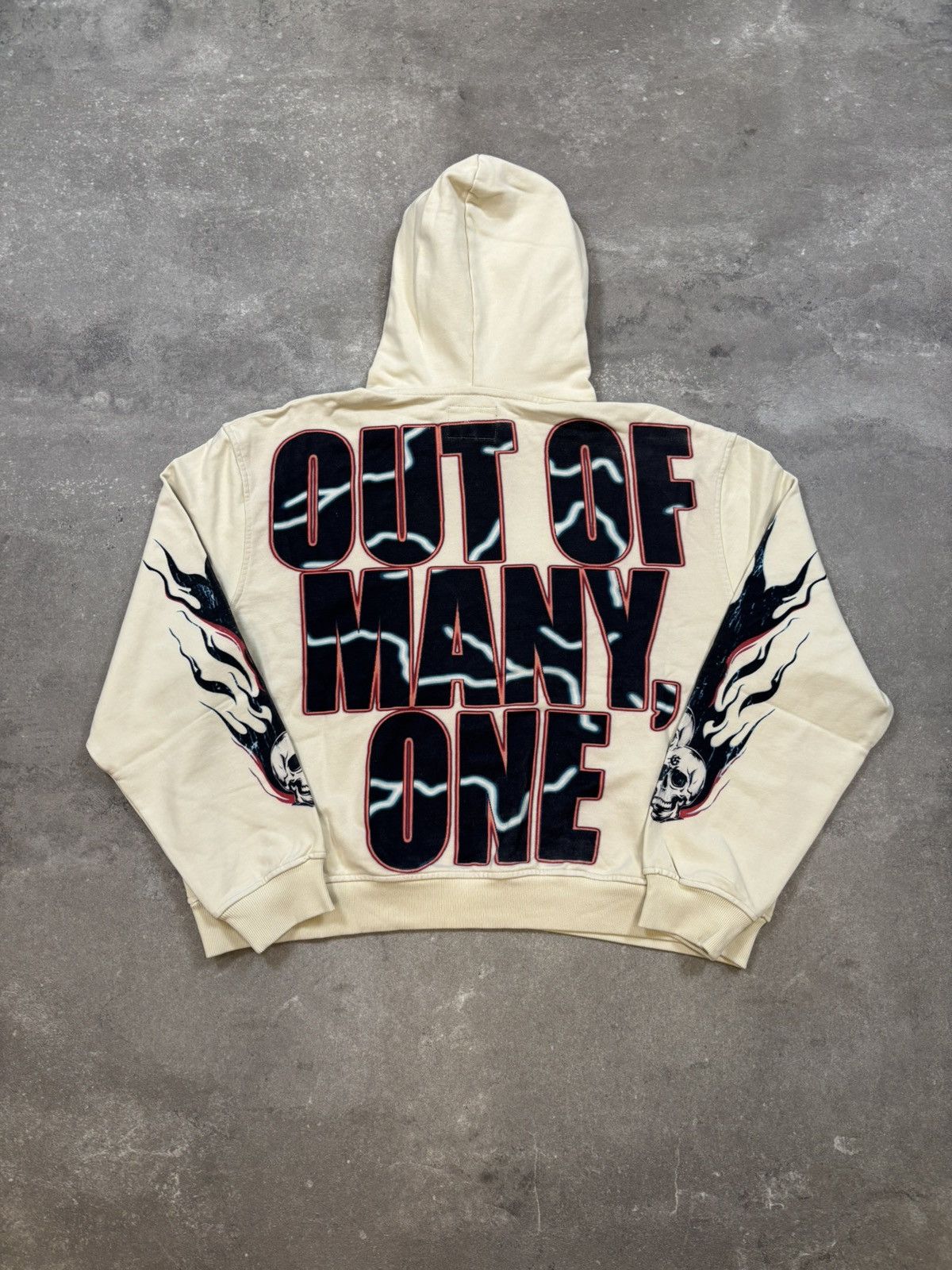 Godspeed Pitstop Hoodie, Bone