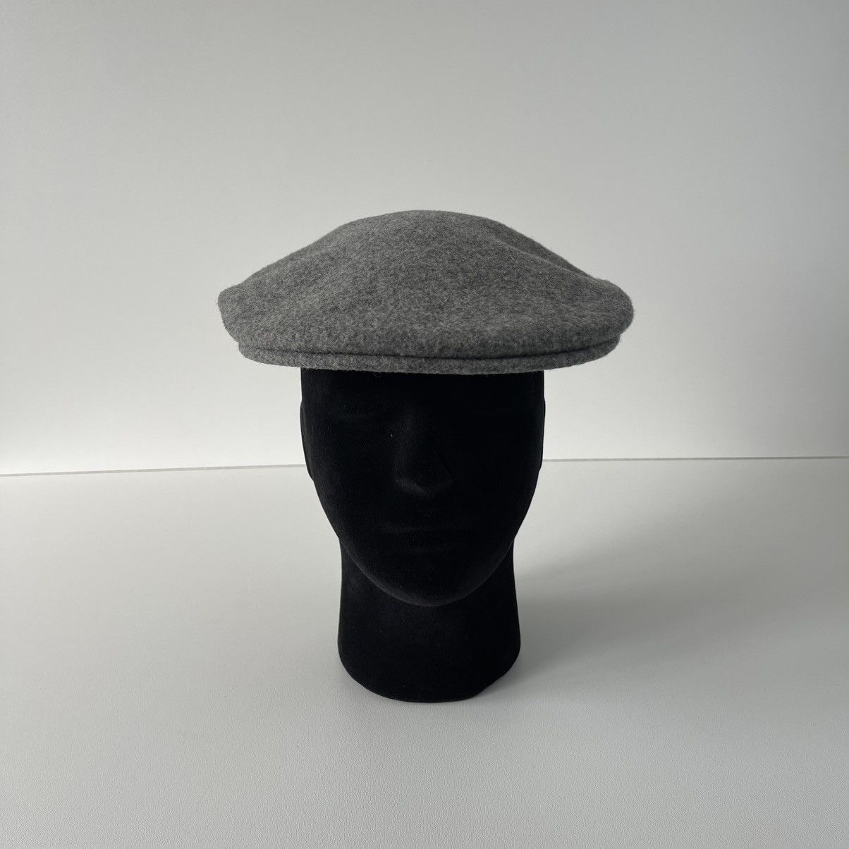 Kangol Kangol Bermuda Wool Cap Vintage Grey 504 0258 Streetwear Size ONE SIZE - 3 Thumbnail