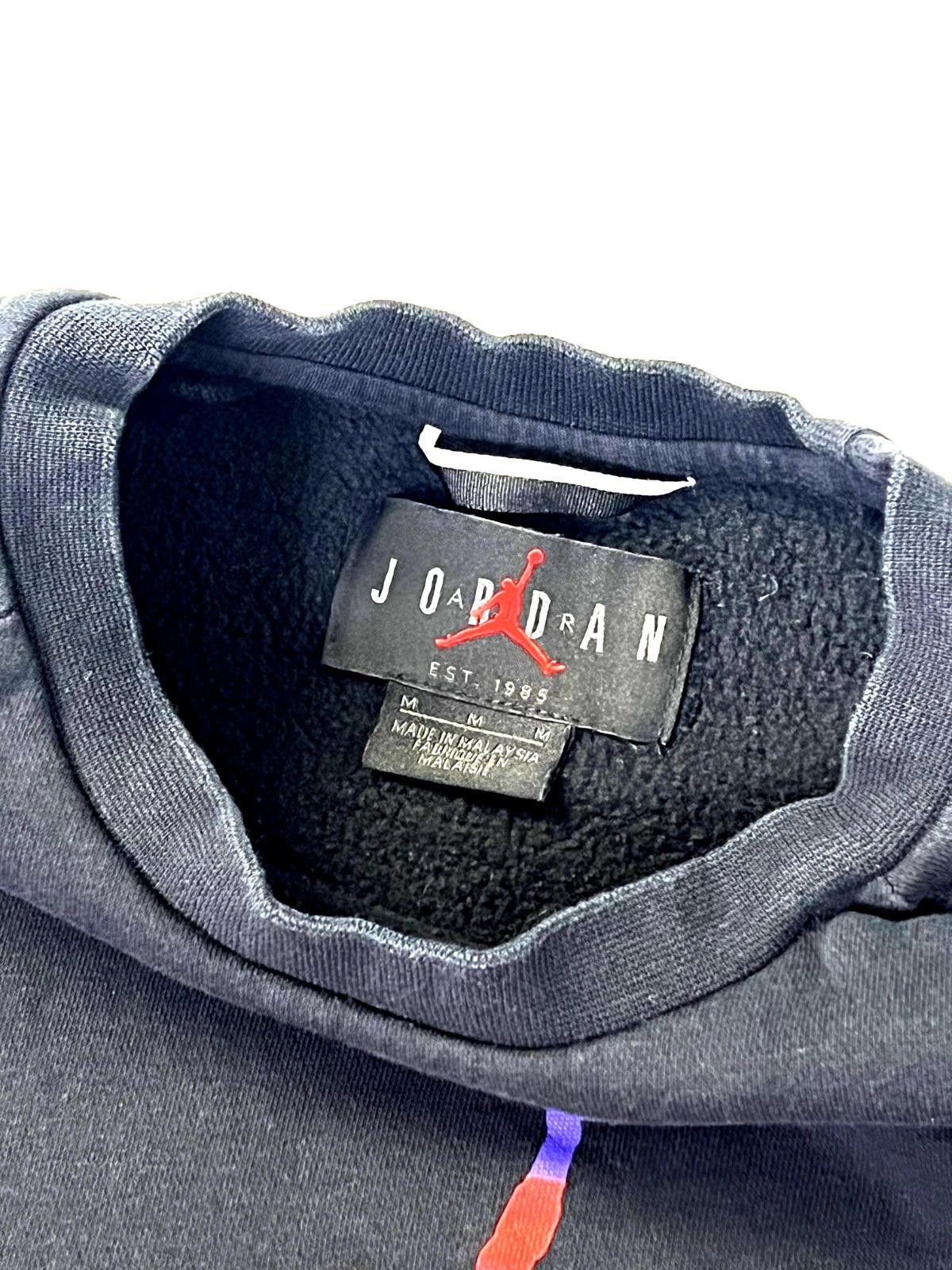 Nike Rare 90s Nike Air Jordan Jumpman Crewneck Sweatshirt Sz M Size US 32 / EU 48 - 3 Thumbnail