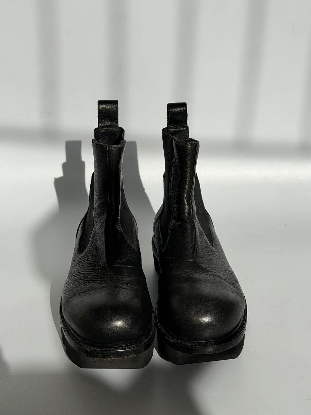 Rick Owens Rick Owens Beatle Bozo Tractor Boots Size US 5 / EU 37 - 3 Thumbnail