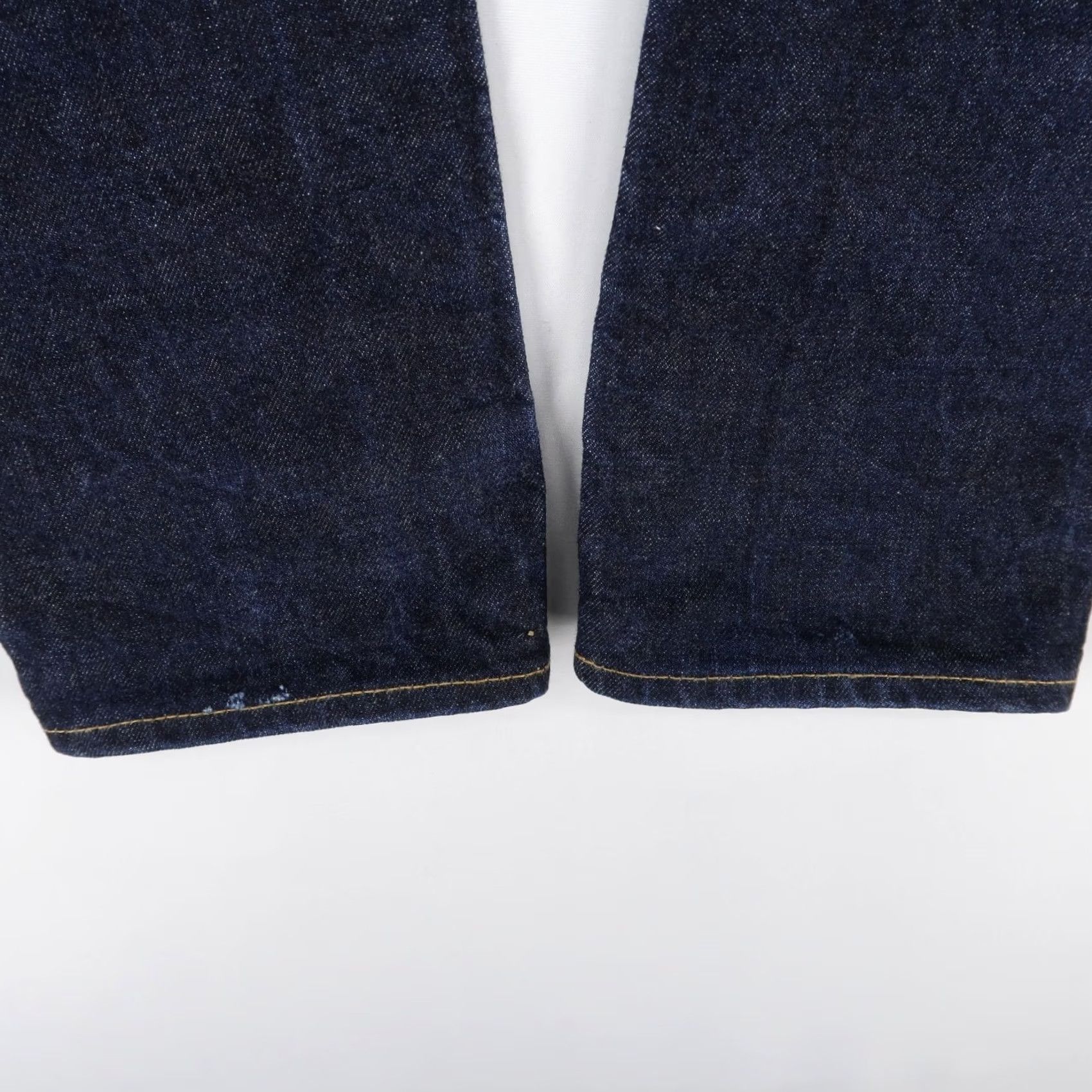 Rogue Territory Rogue Territory Jeans Slim Straight 29 Blue Selvedge Button Fly 5-Pocket Denim Mens Size US 29 - 7 Thumbnail