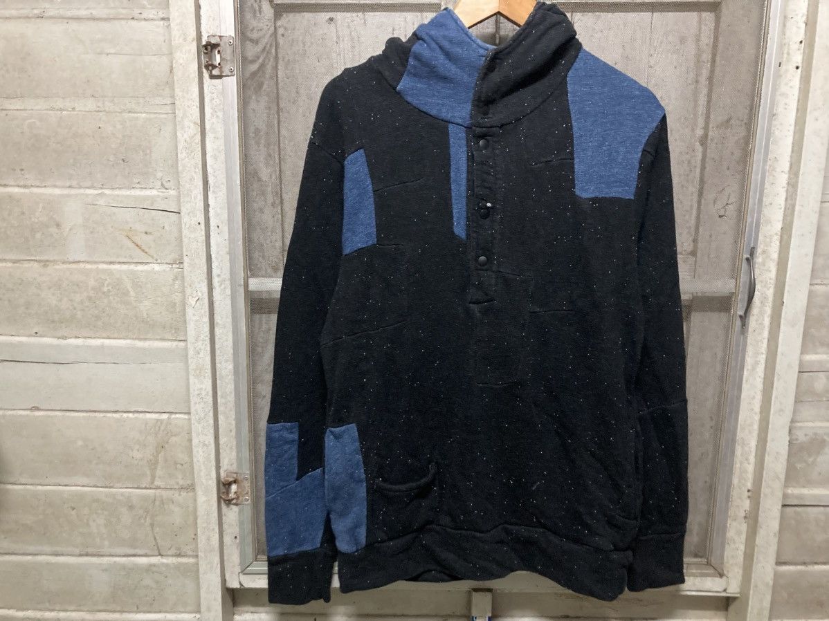 Paul Smith Vintage Paul Smith Haft Bottom Hoodie Size US M / EU 48-50 / 2 - 1 Thumbnail