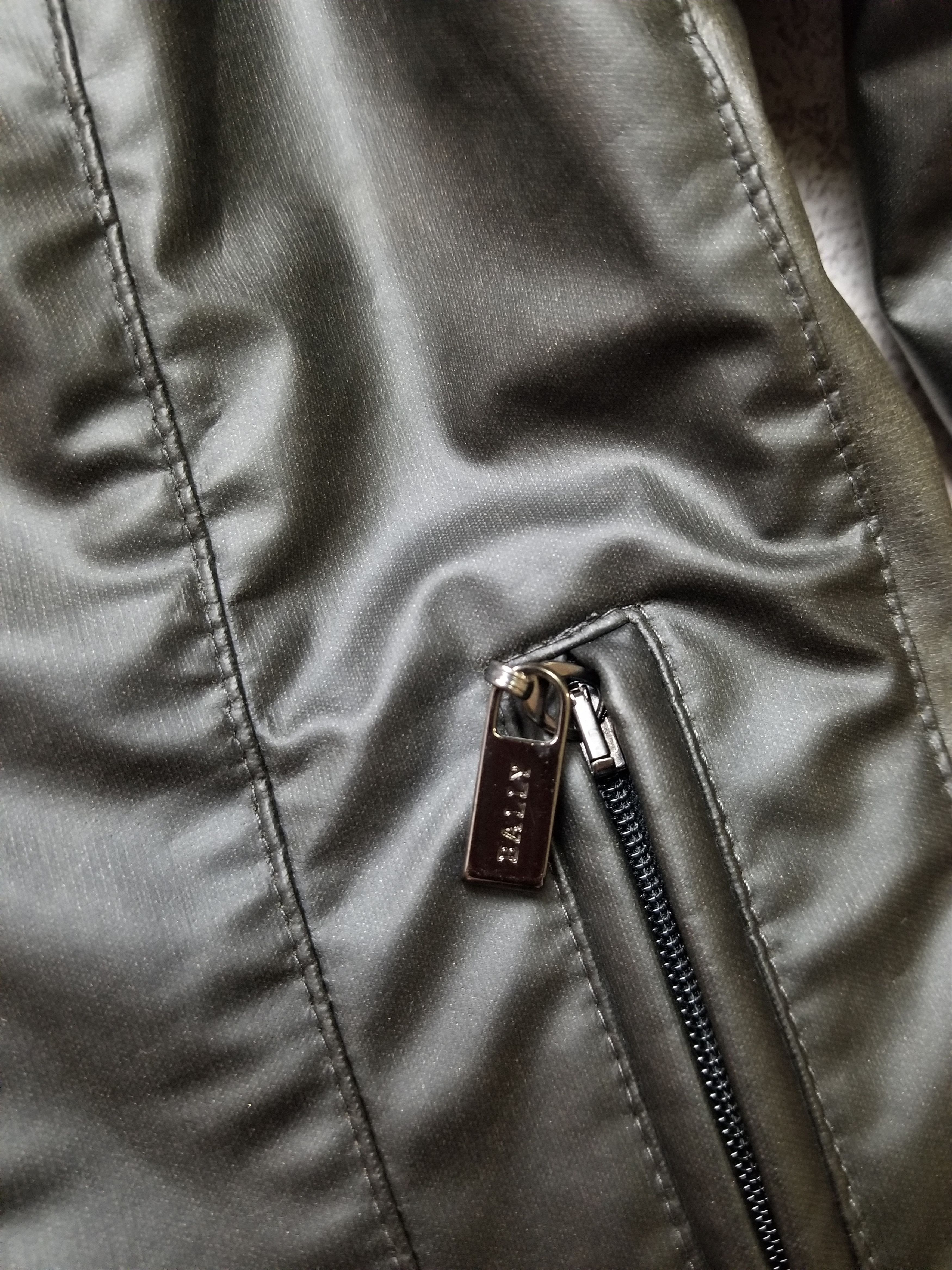 Bally Bally Vintage Biker Jacket Size M / US 6-8 / IT 42-44 - 7 Thumbnail