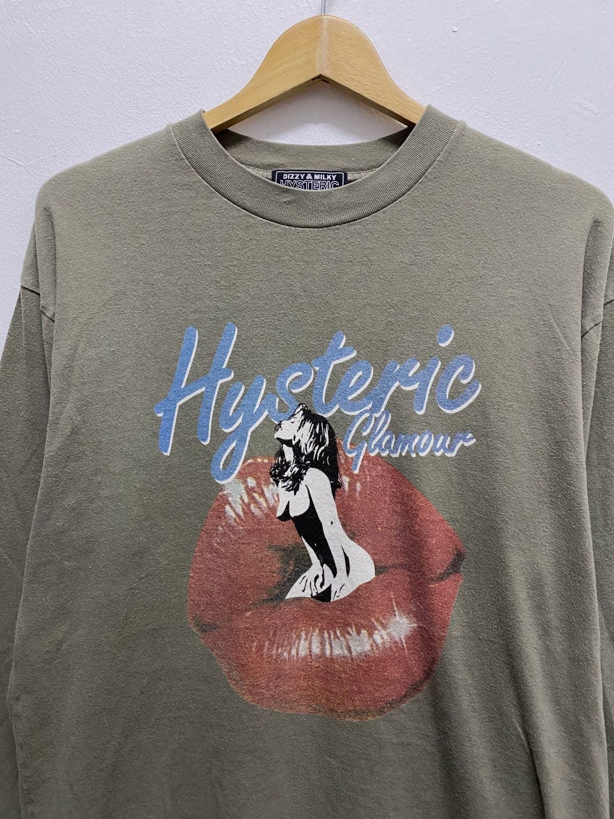 Hysteric Glamour Hysteric Glamour “LIPS TEAR” Tee Size US XL / EU 56 / 4 - 1 Thumbnail