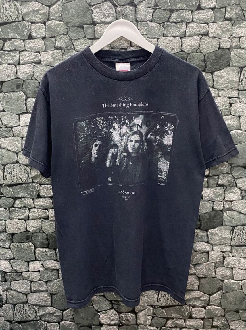 Band Tees 💥Rare💥Vintage Smashing Pumpkins Rock Tshirt Size US M / EU 48-50 / 2 - 1 Thumbnail
