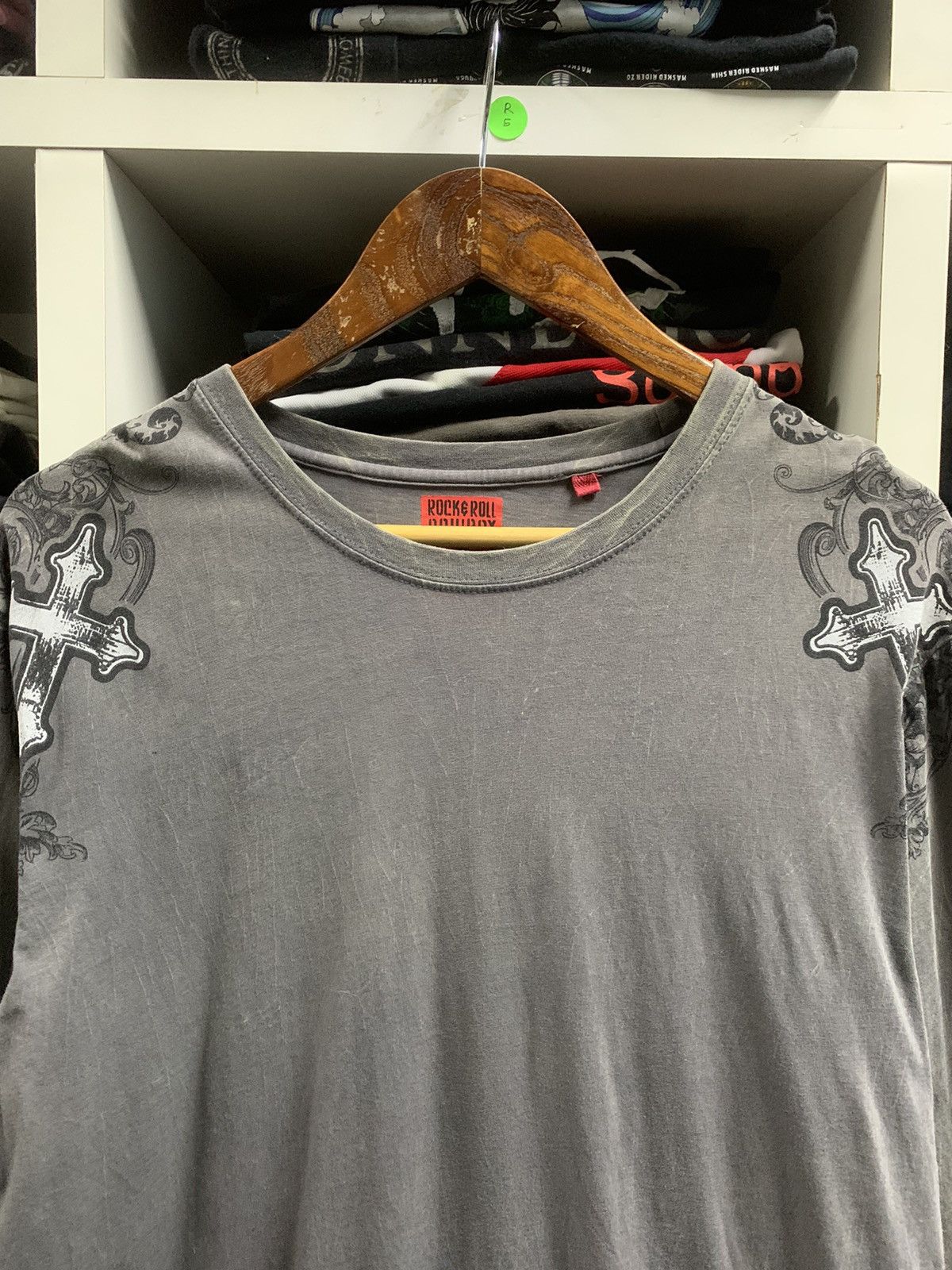 Japanese Brand × Vintage Vintage Rock & Roll Cowboy long sleeve Size US L / EU 52-54 / 3 - 4 Thumbnail