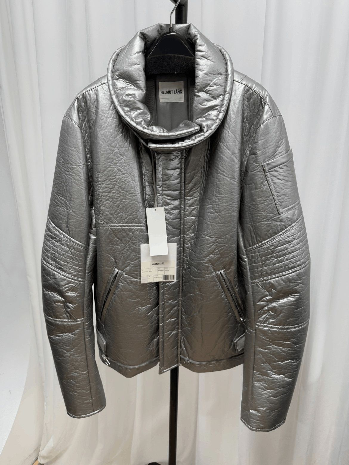 Helmut Lang Helmut Lang 1999AW Retro Spaceman Jacket Size US M / EU 48-50 / 2 - 1 Thumbnail