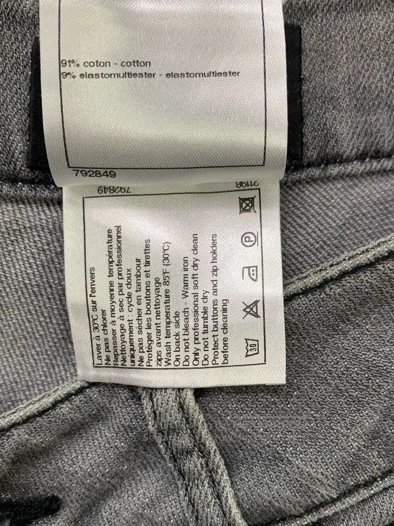Chanel Chanel Light Gray Plaid Jeans . Size US 32 / EU 48 - 5 Thumbnail