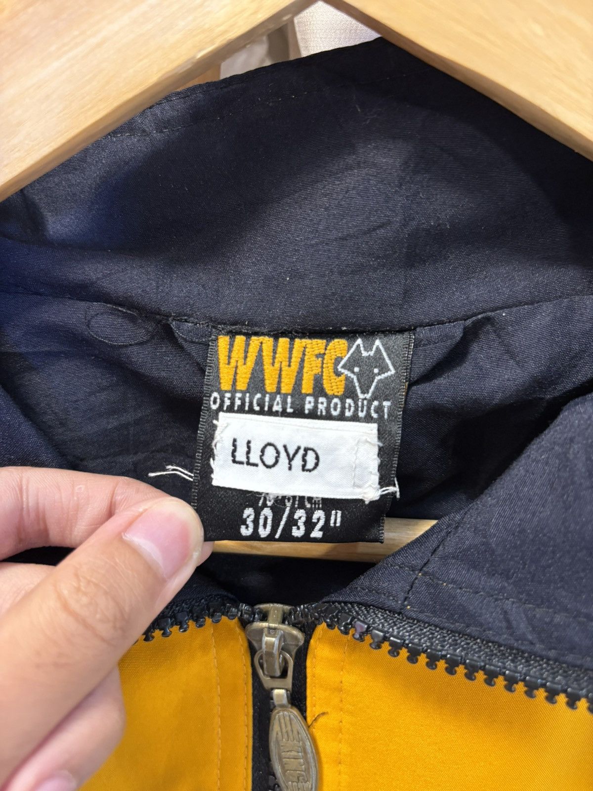 Puma Vintage 90s Wolves Hamption Wanderers Track Jacket Size US S / EU 44-46 / 1 - 4 Thumbnail