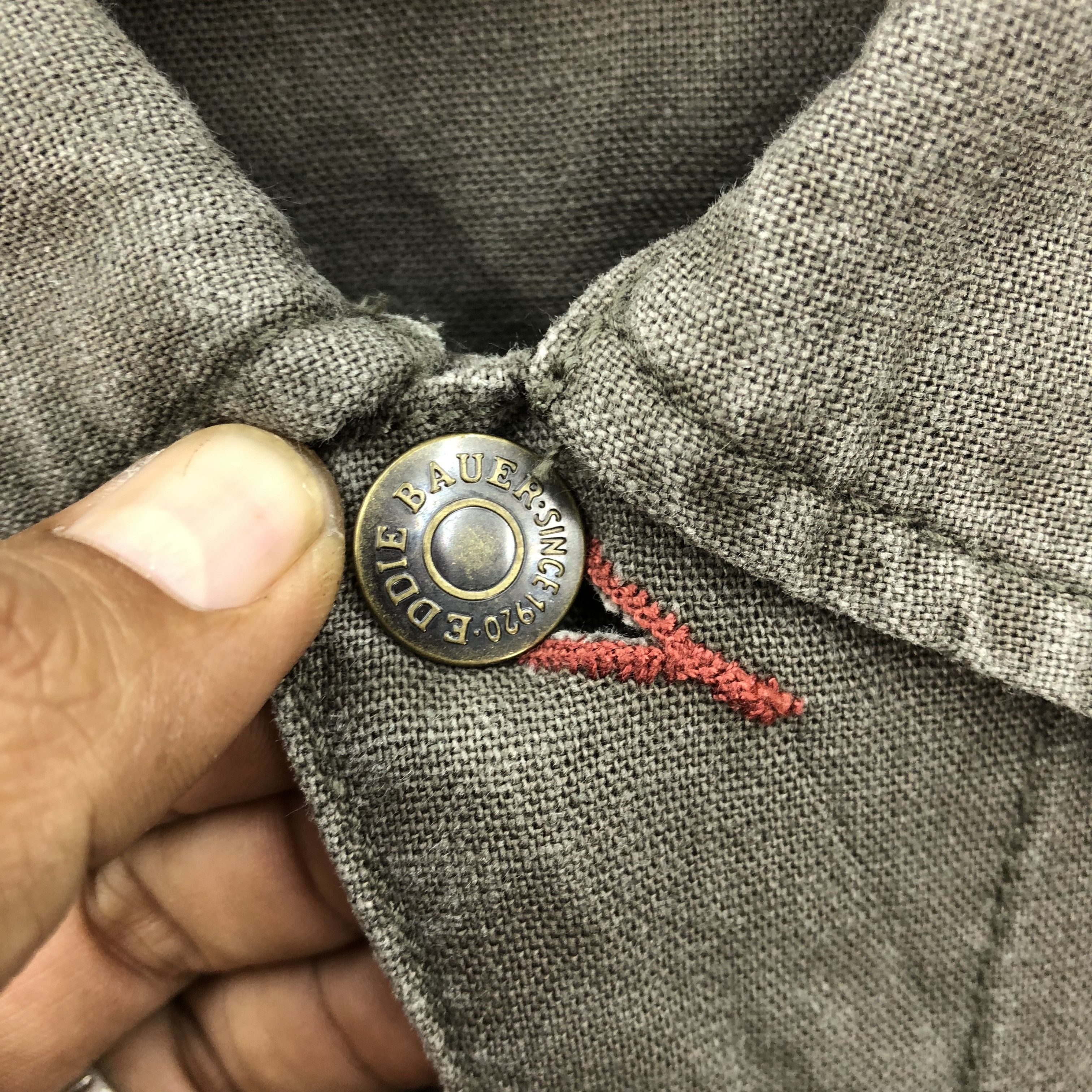 Eddie Bauer × Vintage Vintage Eddie Bauer Zipper Chore Workers Jacket Size US M / EU 48-50 / 2 - 7 Thumbnail