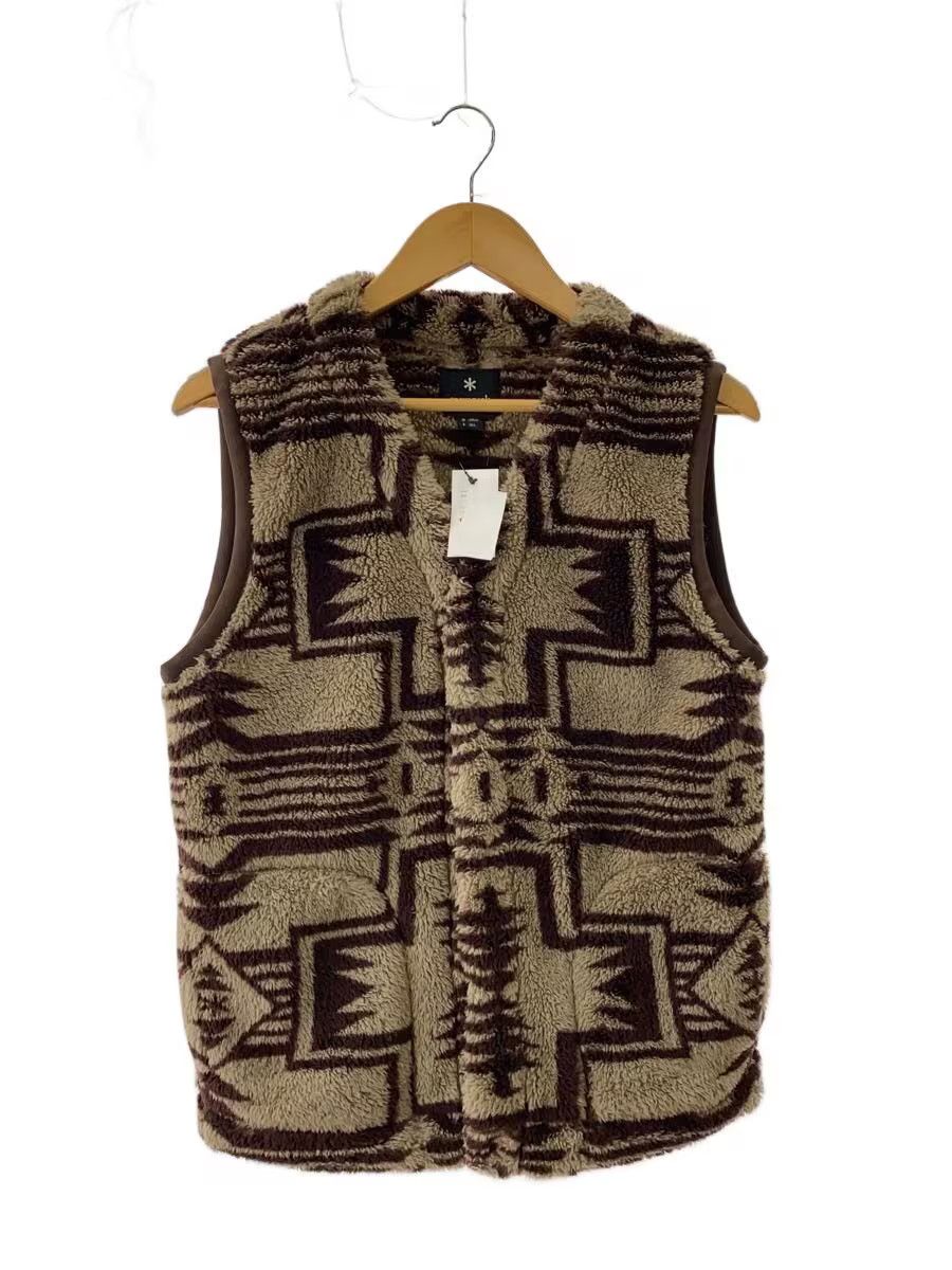 Snow Peak Ethnic Fleece Vest Size US M / EU 48-50 / 2 - 1 Thumbnail