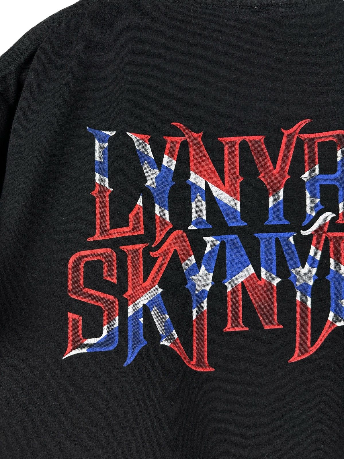 Band Tees × Vintage Vintage Lynyrd Skynyrd Band T-Shirt Graphic Print Skull Logo Size US M / EU 48-50 / 2 - 13 Thumbnail
