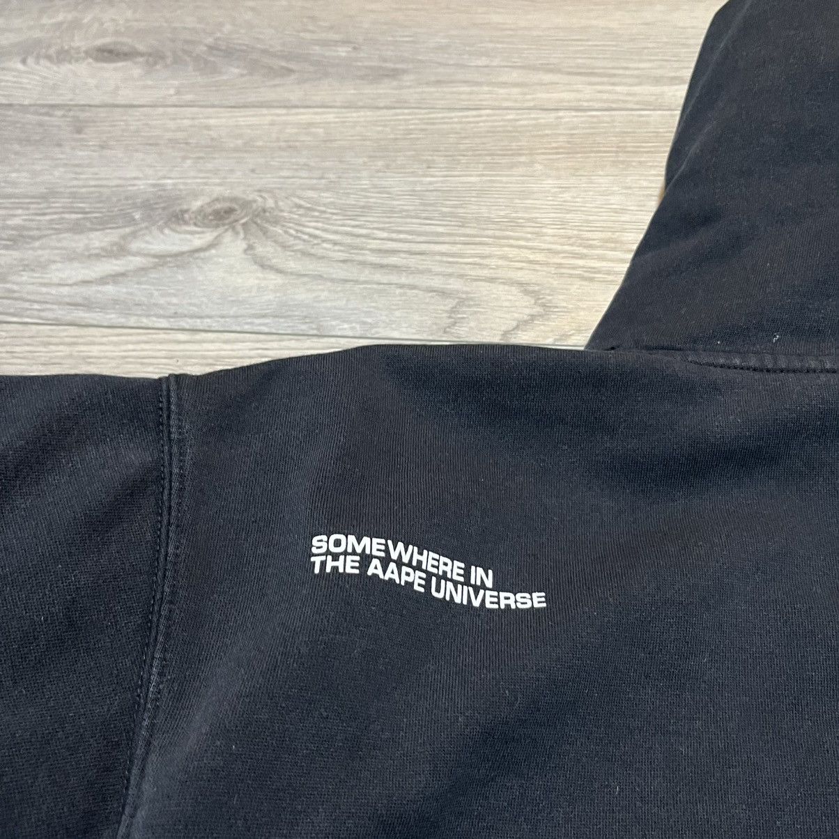 Aape Aape Now Black Hooded Size US L / EU 52-54 / 3 - 12 Thumbnail