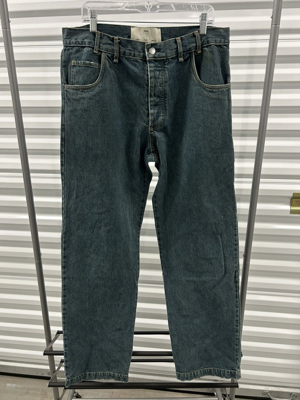 Song For The Mute Song for the mute baggy jeans 22.2 Size US 34 / EU 50 - 1 Thumbnail