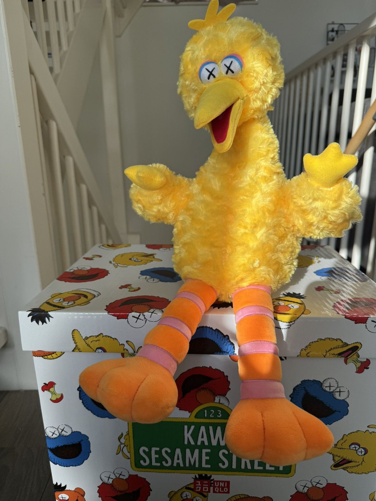 Kaws × Uniqlo Kaws x UNIQLO Sesame Street Plush Doll Complete Box set Size ONE SIZE - 6 Thumbnail