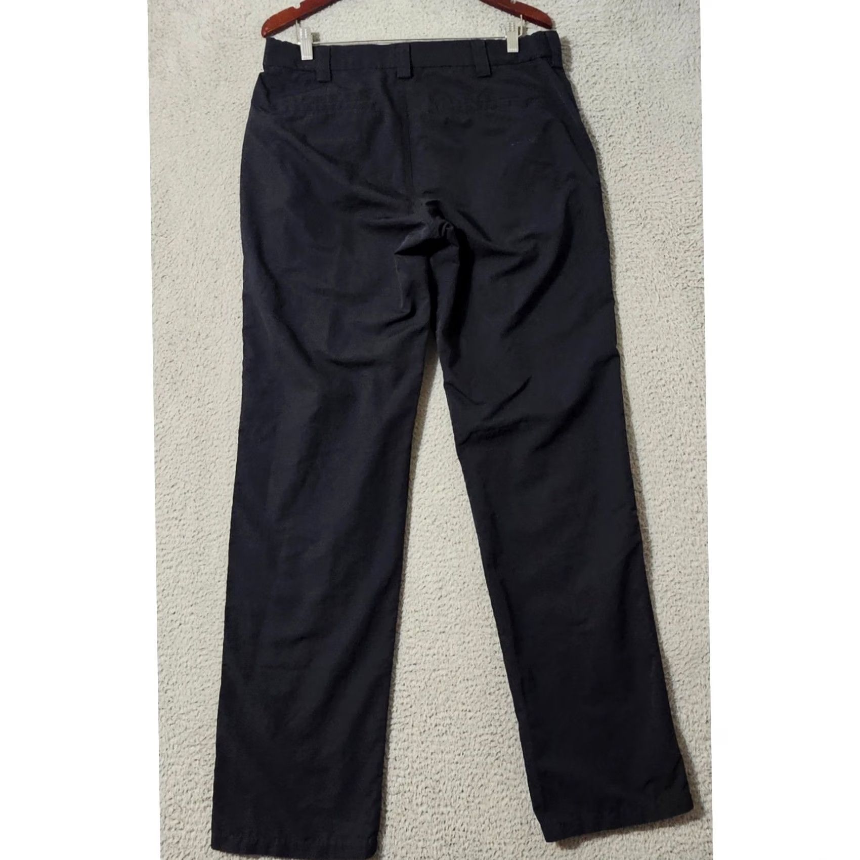 Vintage 511 Tactical Men's Fast-Tac Urban Pants Chino Pants Black 34 x 36 Mens Regular Inseam 36 Black 5.11 Tactical Mens Width: 34x36 Size US 34 / EU 50 - 2 Thumbnail