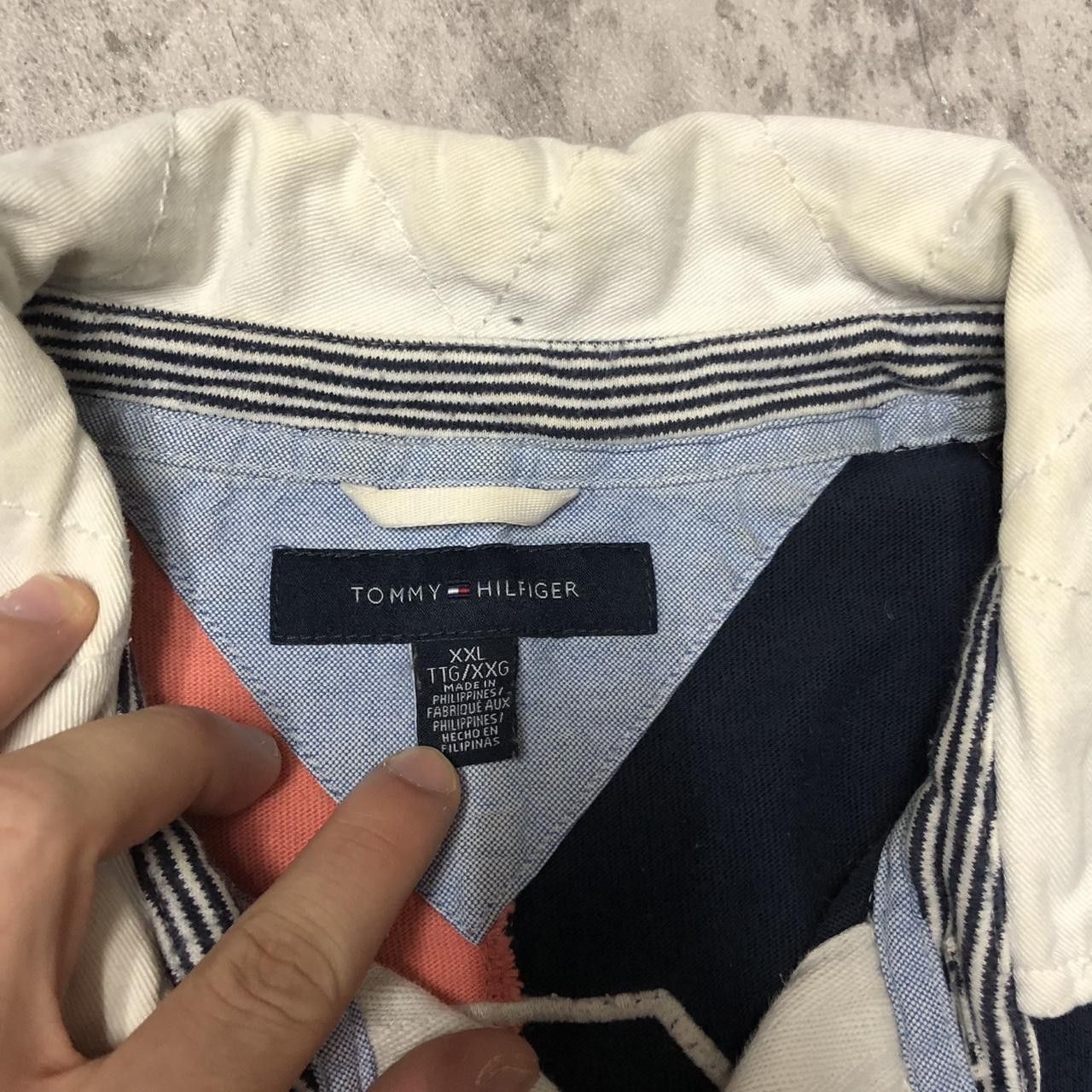 Tommy Hilfiger Tommy Hilfiger polo shirt #preppy Size US XXL / EU 58 / 5 - 3 Thumbnail