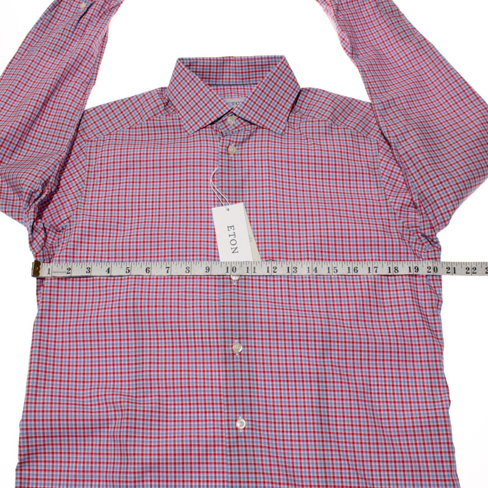 Eton Eton New with tags Shirt Size S US In Red Size US S / EU 44-46 / 1 - 4 Thumbnail