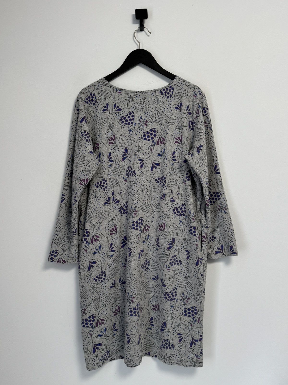 Gudrun Sjoden Gudrun Sjoden Dress Half Zip Front Long sleeve Patterned Size XL / US 12-14 / IT 48-50 - 13 Thumbnail