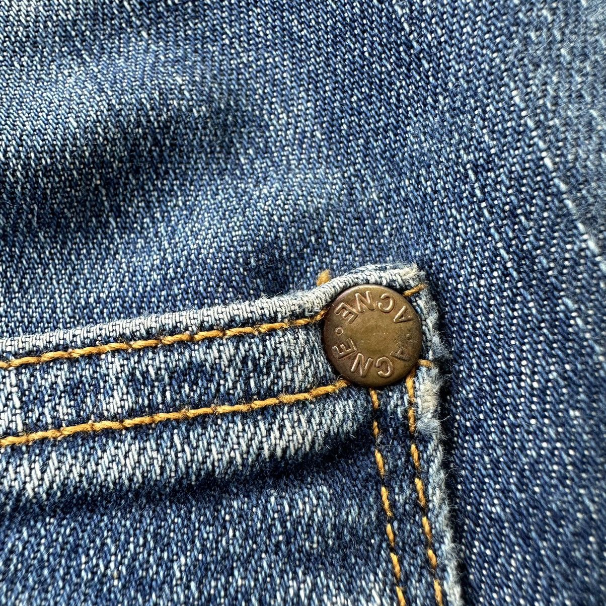 Acne Studios Vintage Acne Blue Washed Soft Denim D668 Size US 32 / EU 48 - 7 Thumbnail