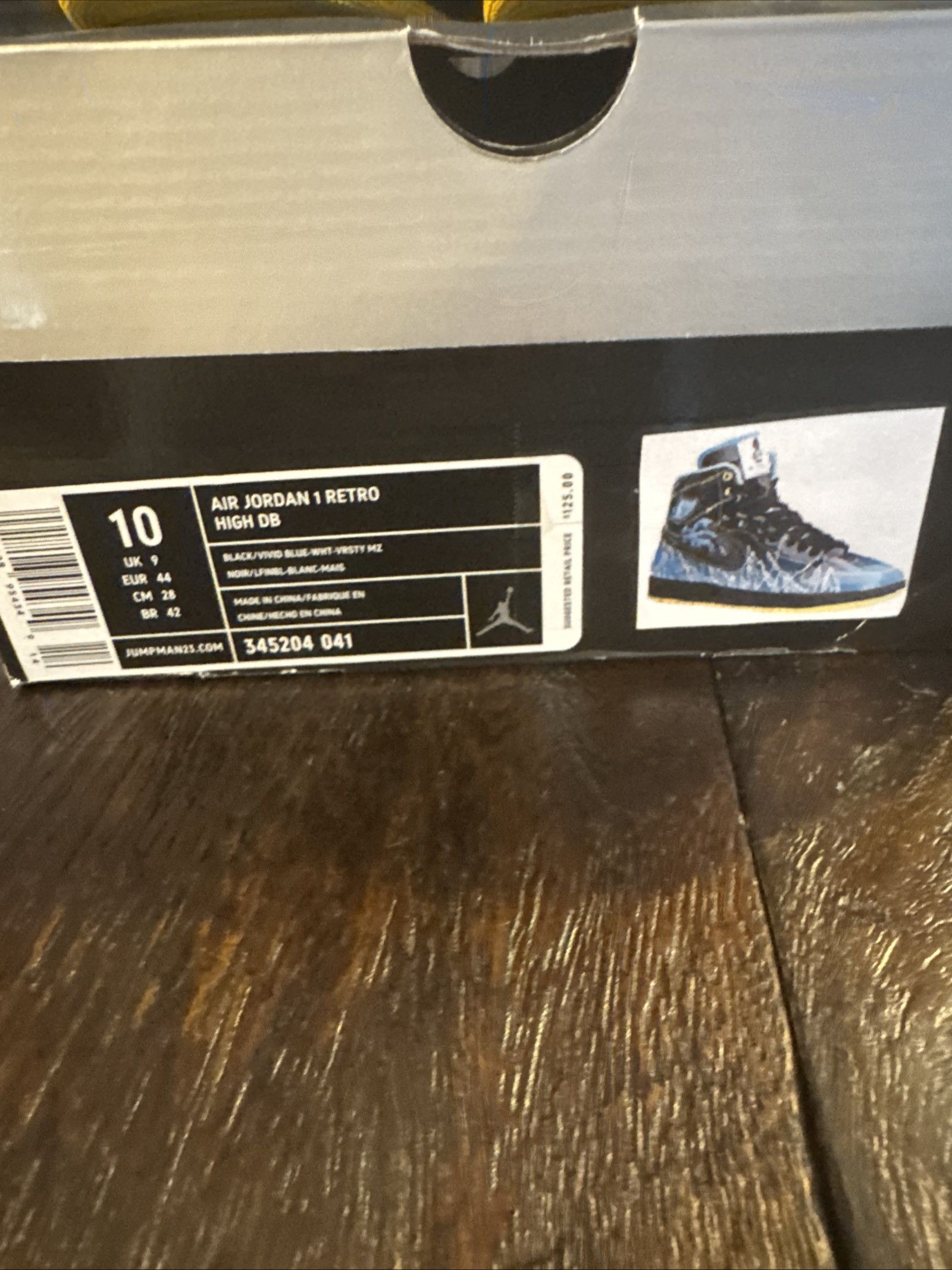 Jordan Brand Jordan Retro 1 Dorenbecher Size US 10 / EU 43 - 5 Thumbnail