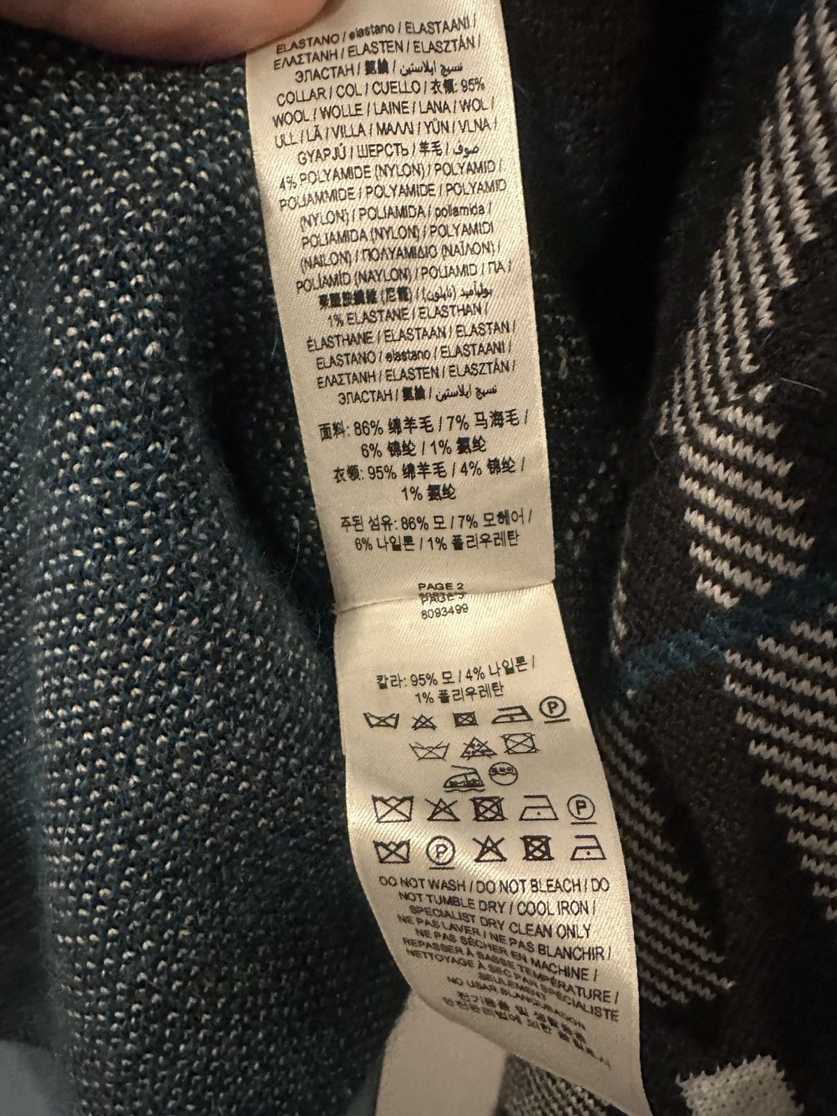 Burberry Burberry Knit Jumper Size US L / EU 52-54 / 3 - 12 Thumbnail