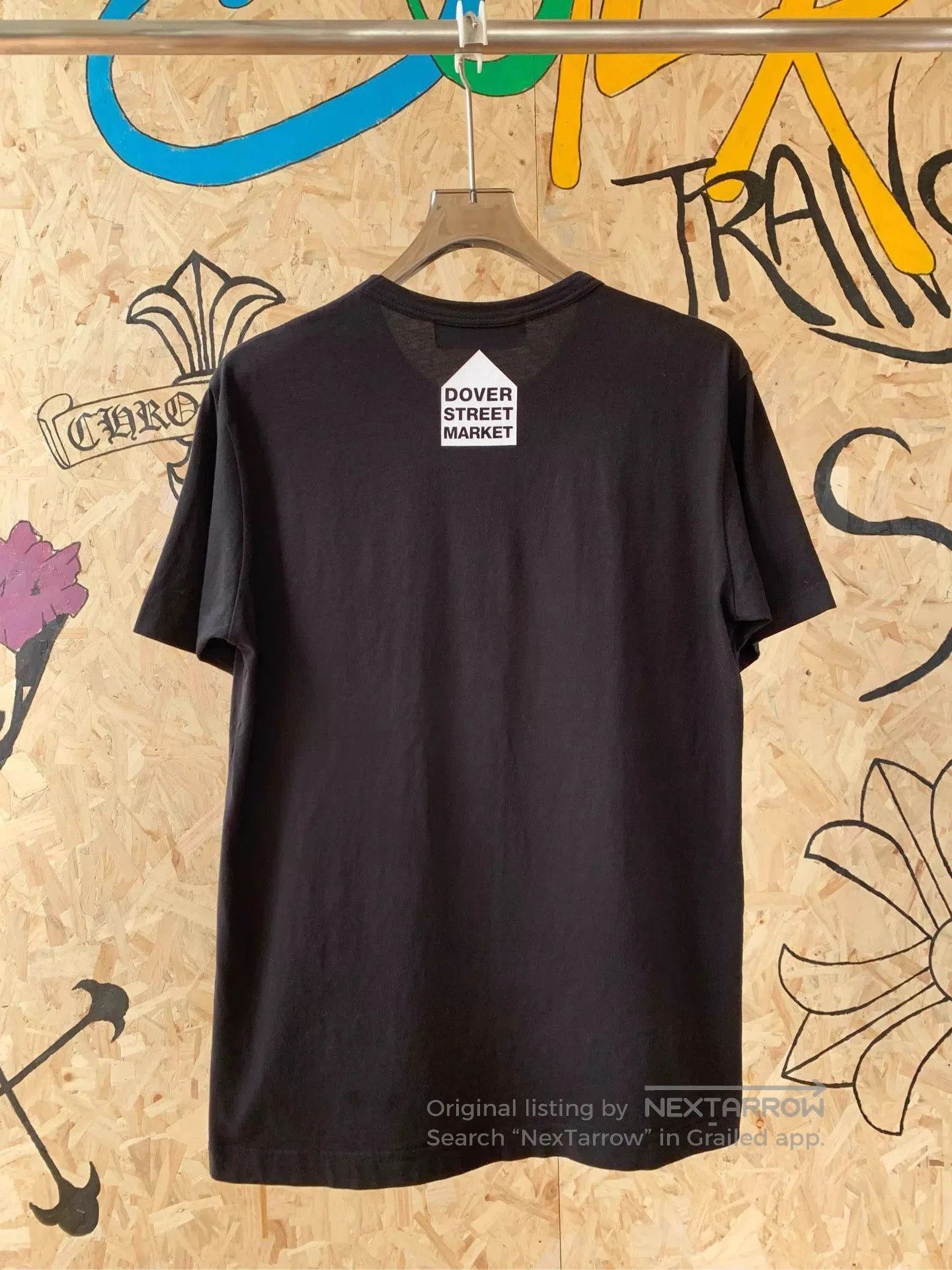 Chrome Hearts Black Graphic Short-Sleeve T-Shirt Size L. Size US L / EU 52-54 / 3 - 6 Thumbnail