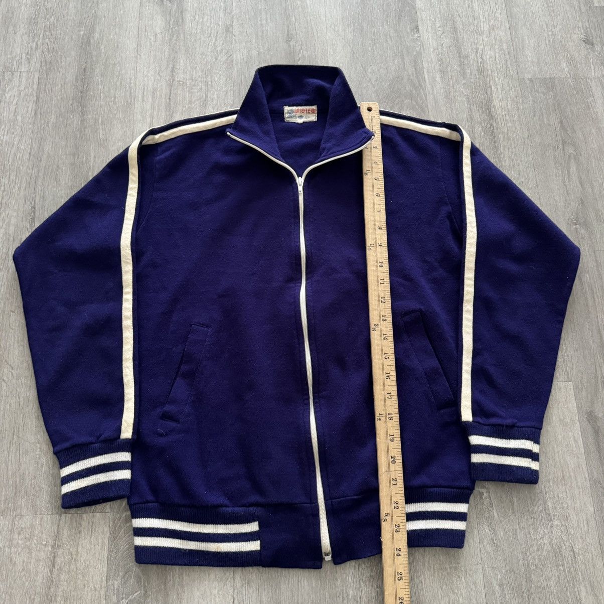 Vintage True Vintage Jacket Medium Blue 60s 70s Zip Up Japan Korea Size US M / EU 48-50 / 2 - 4 Thumbnail