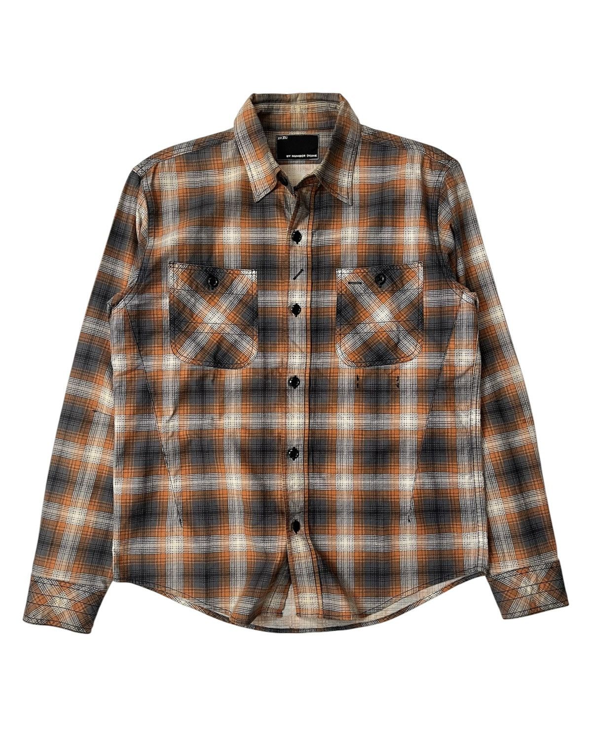 Number (N)ine ARCHIVE Number Nine AW2009 Takahiro Miyashita Era Shirt Size US M / EU 48-50 / 2 - 1 Thumbnail