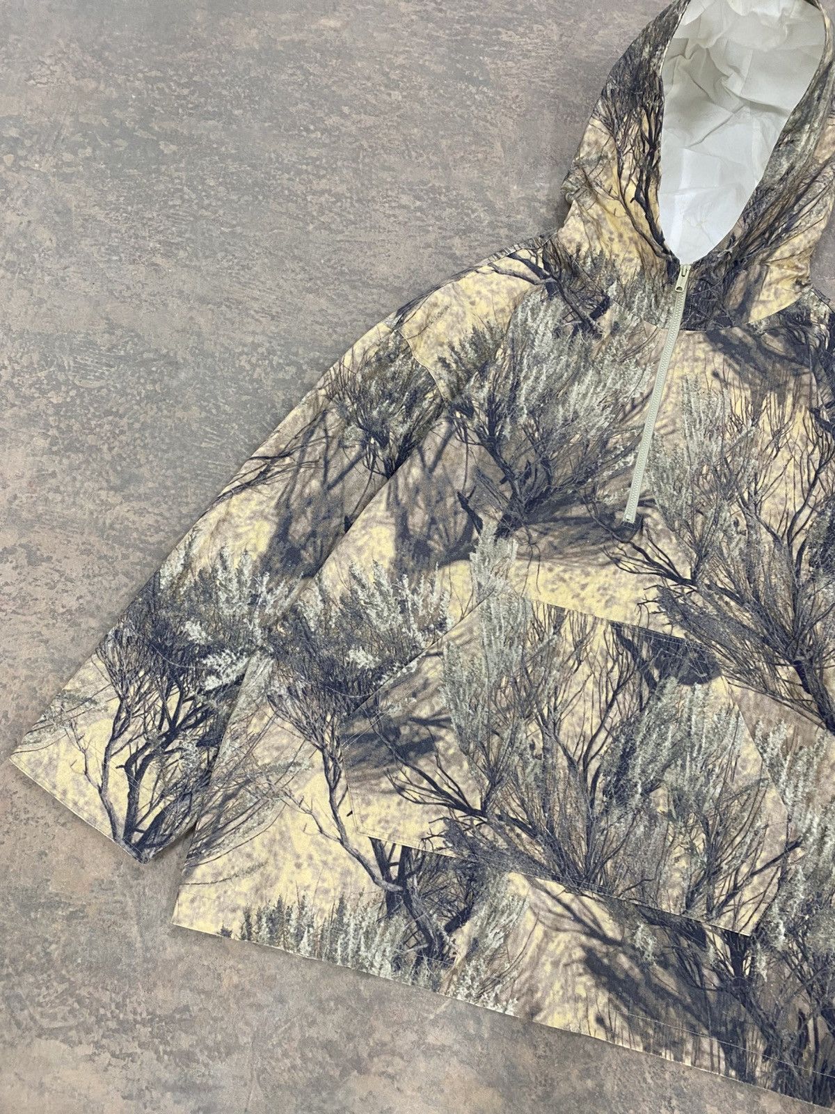 Yeezy Yeezy Season 4 Camo Anorak Oversize Ripstop Jacket Kanye Size US S / EU 44-46 / 1 - 4 Thumbnail