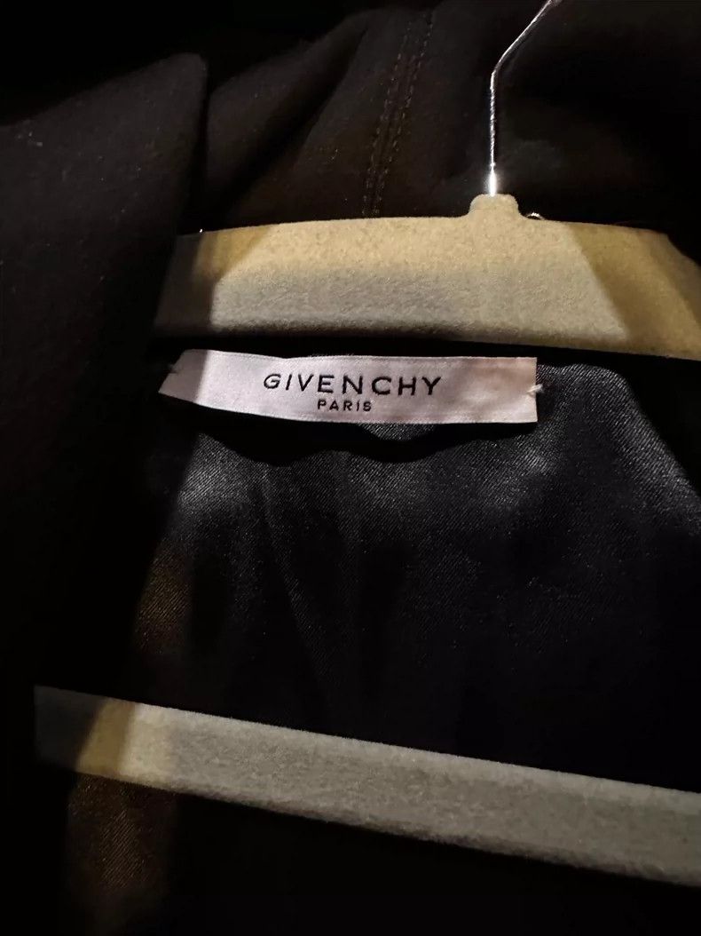 Givenchy Givenchy Size36 Hooded leather patched jacket (female), siz Size XL / US 12-14 / IT 48-50 - 3 Thumbnail